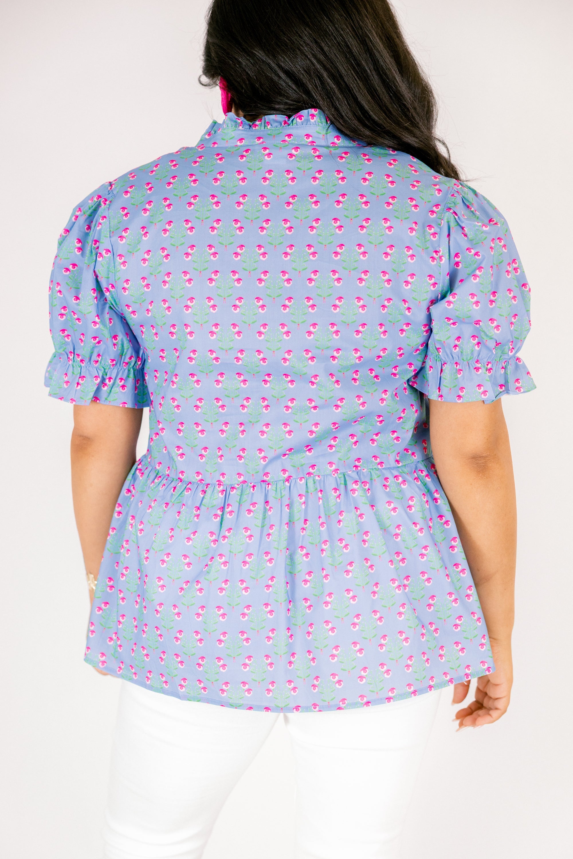 Life With You Top, Blue
