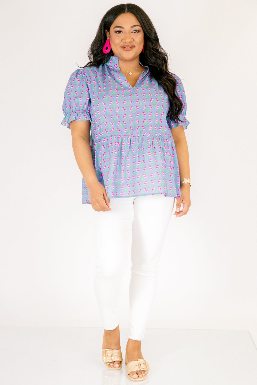 Life With You Top, Blue