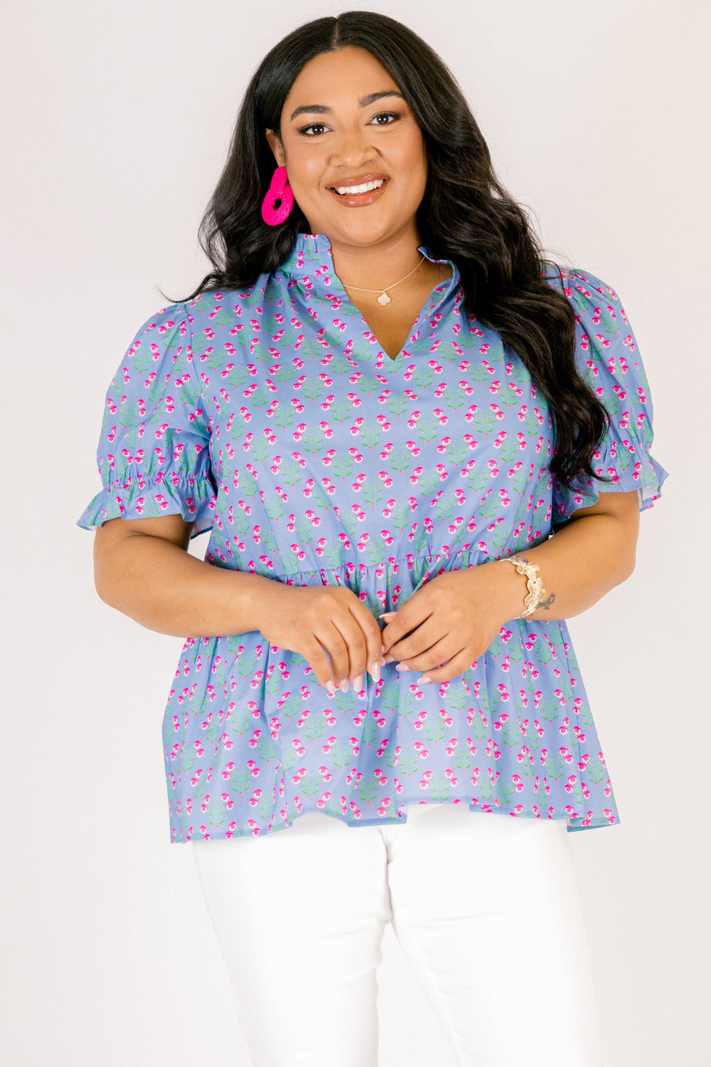 Life With You Top, Blue