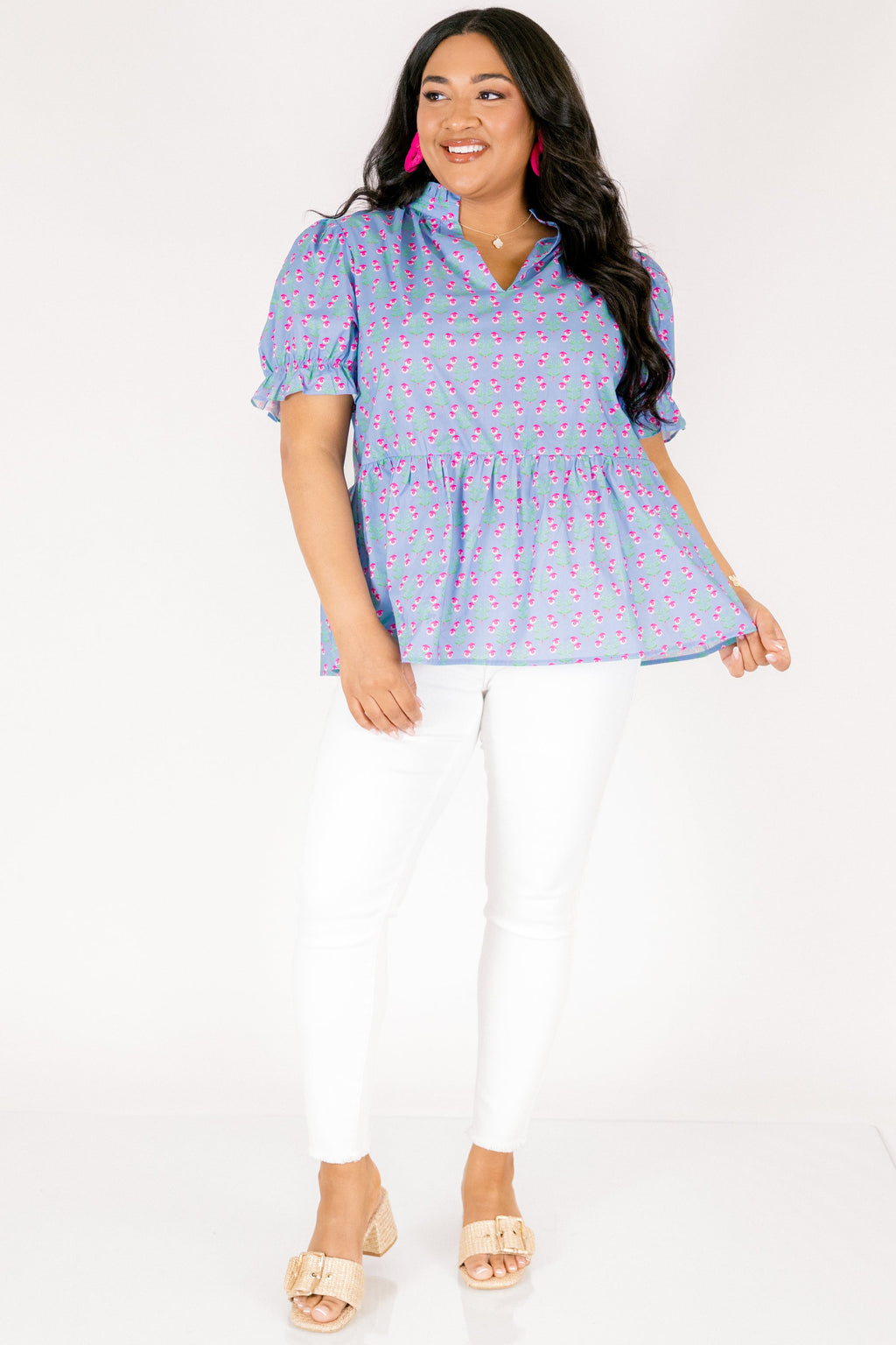 Life With You Top, Blue