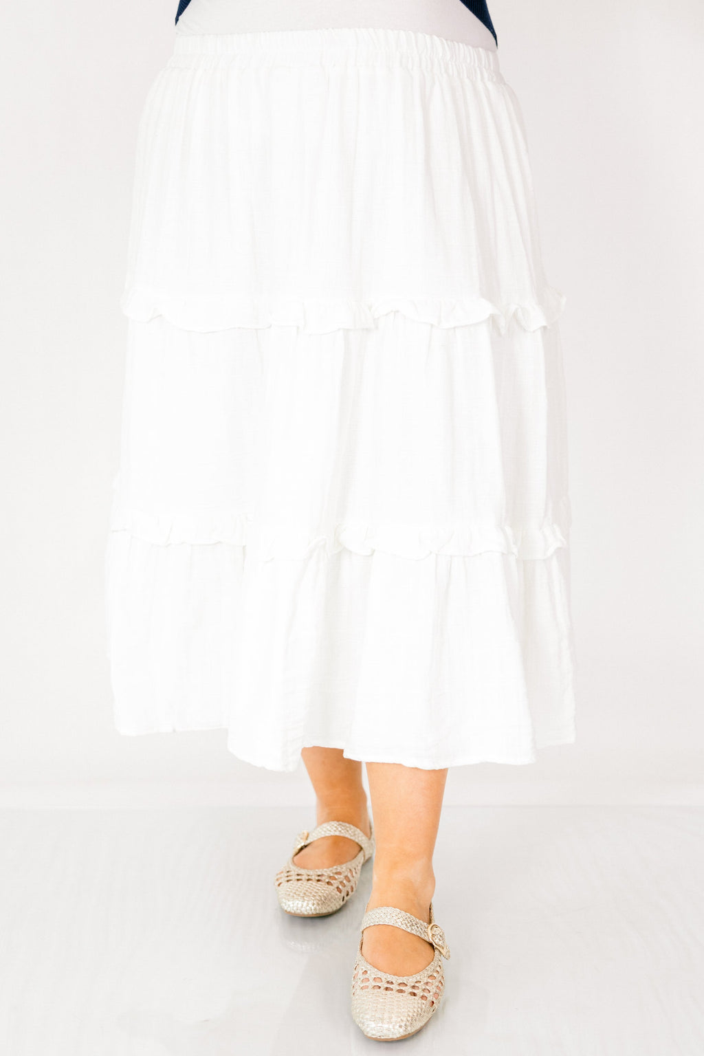 Like A Memory Skirt, Off White