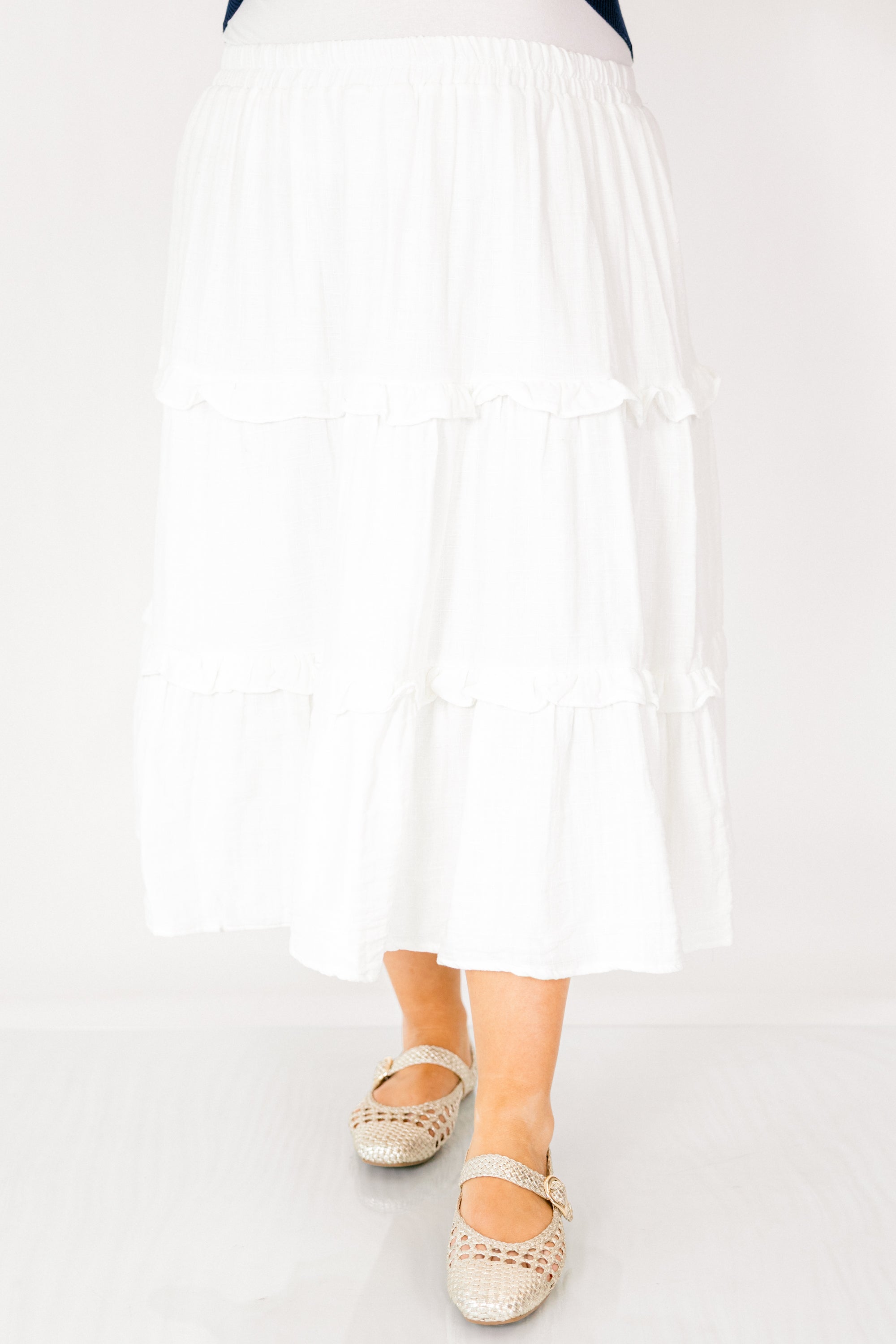 Like A Memory Skirt, Off White