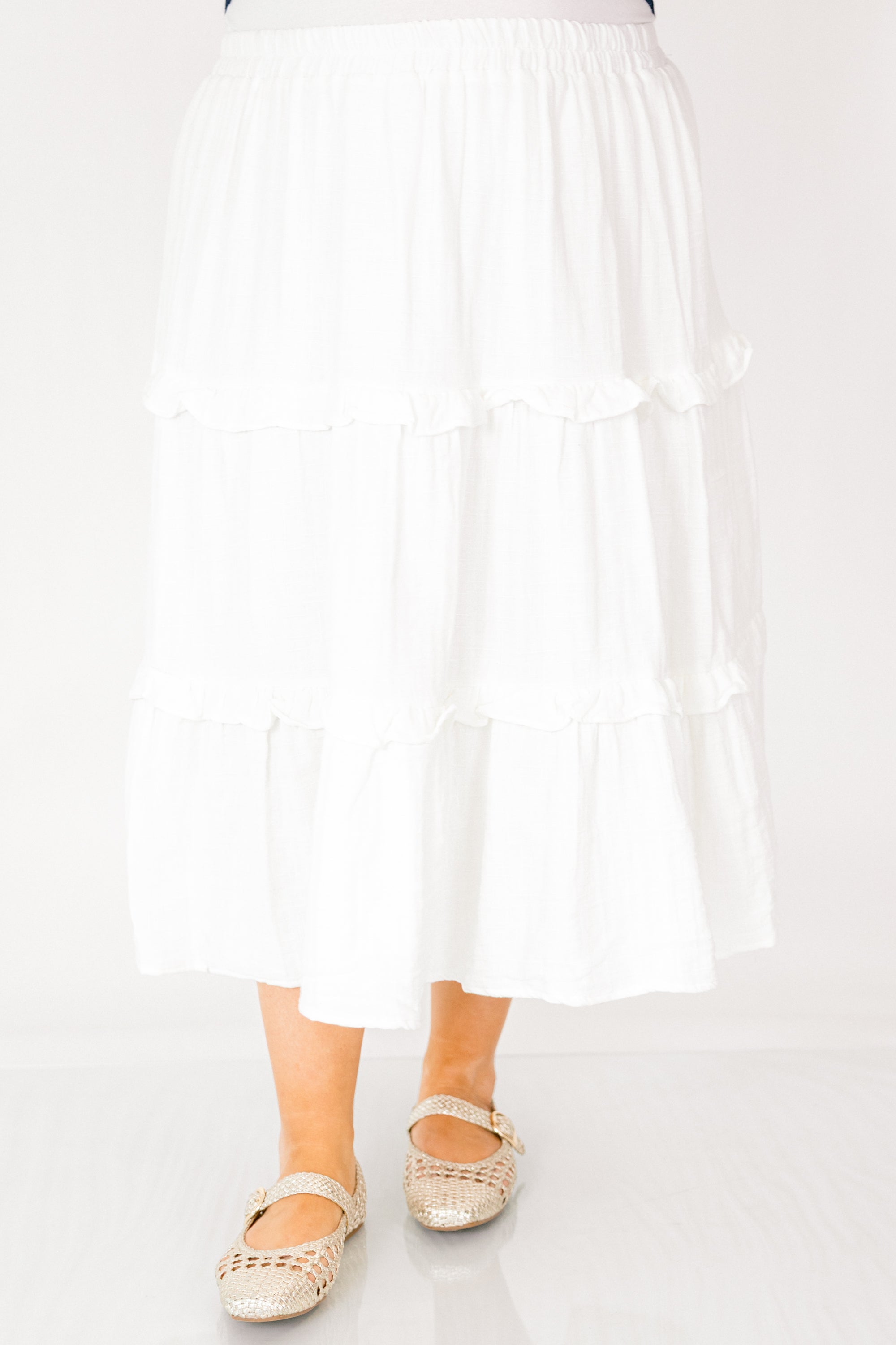 Like A Memory Skirt, Off White