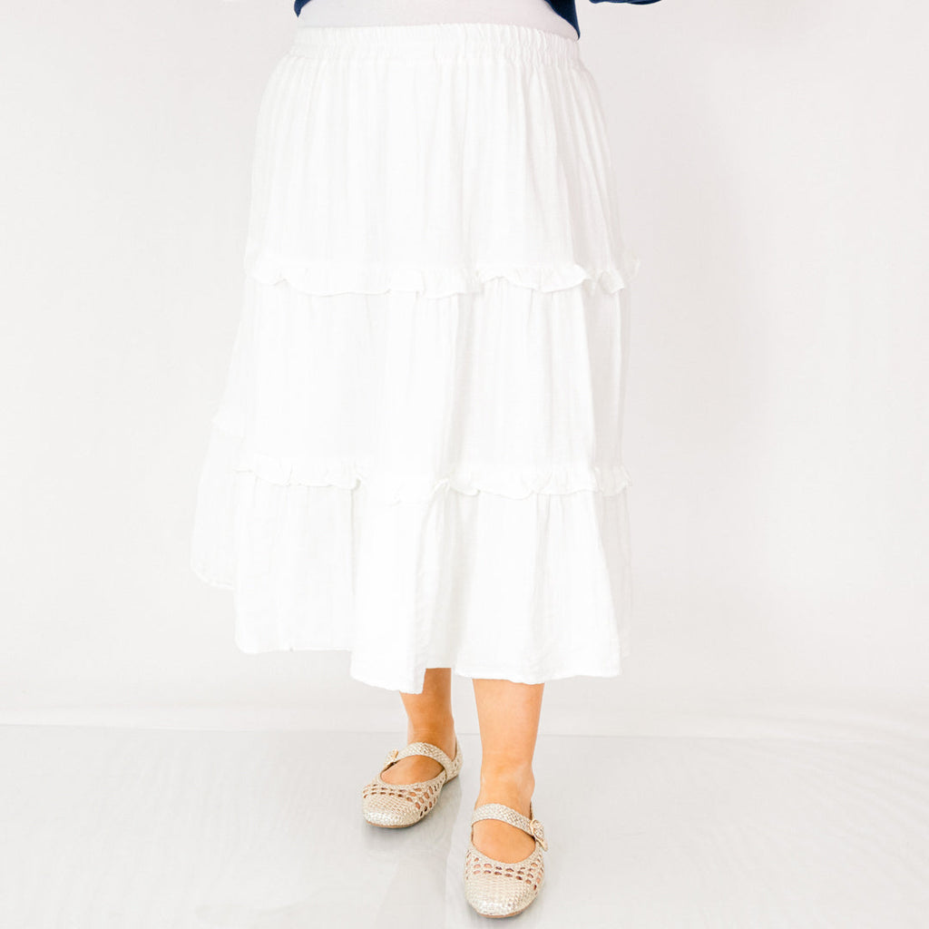Like A Memory Skirt, Off White