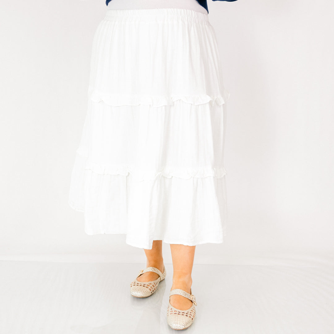 Like A Memory Skirt, Off White