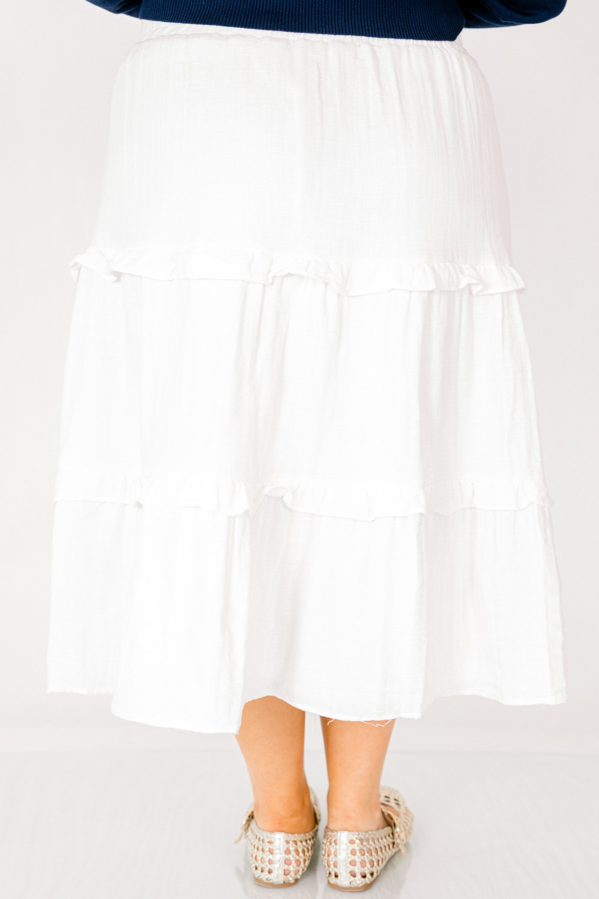 Like A Memory Skirt, Off White