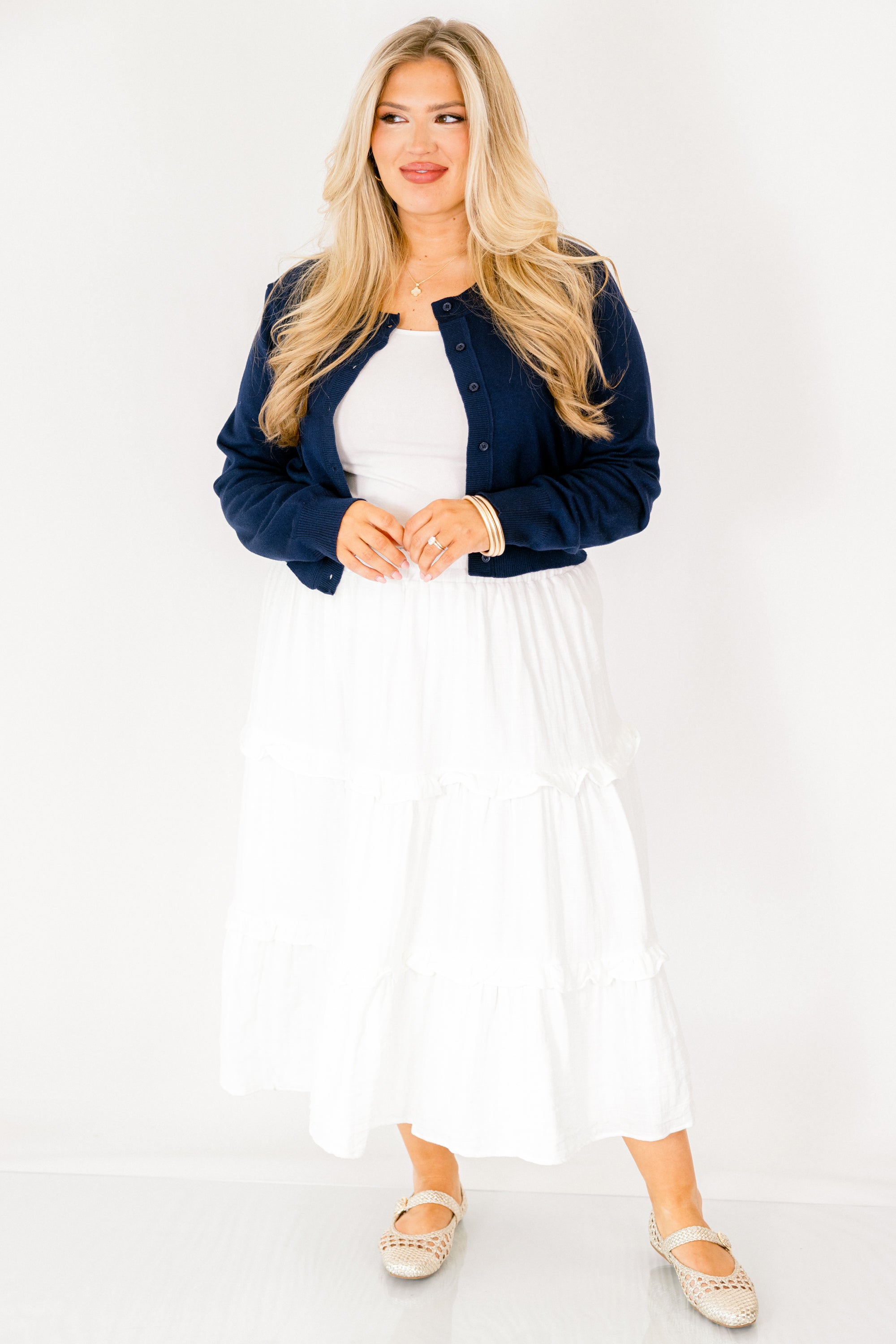 Like A Memory Skirt, Off White