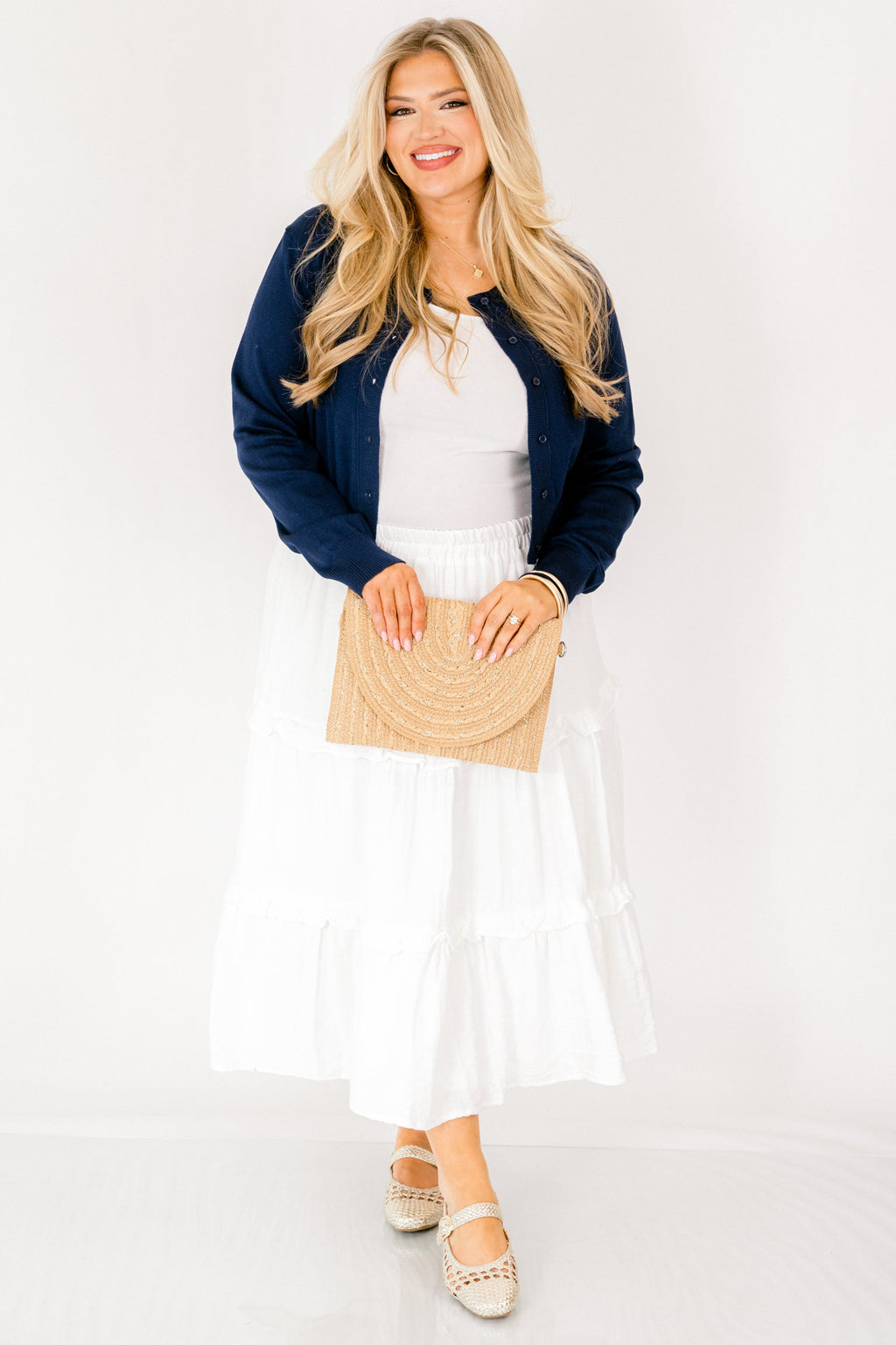 Like A Memory Skirt, Off White
