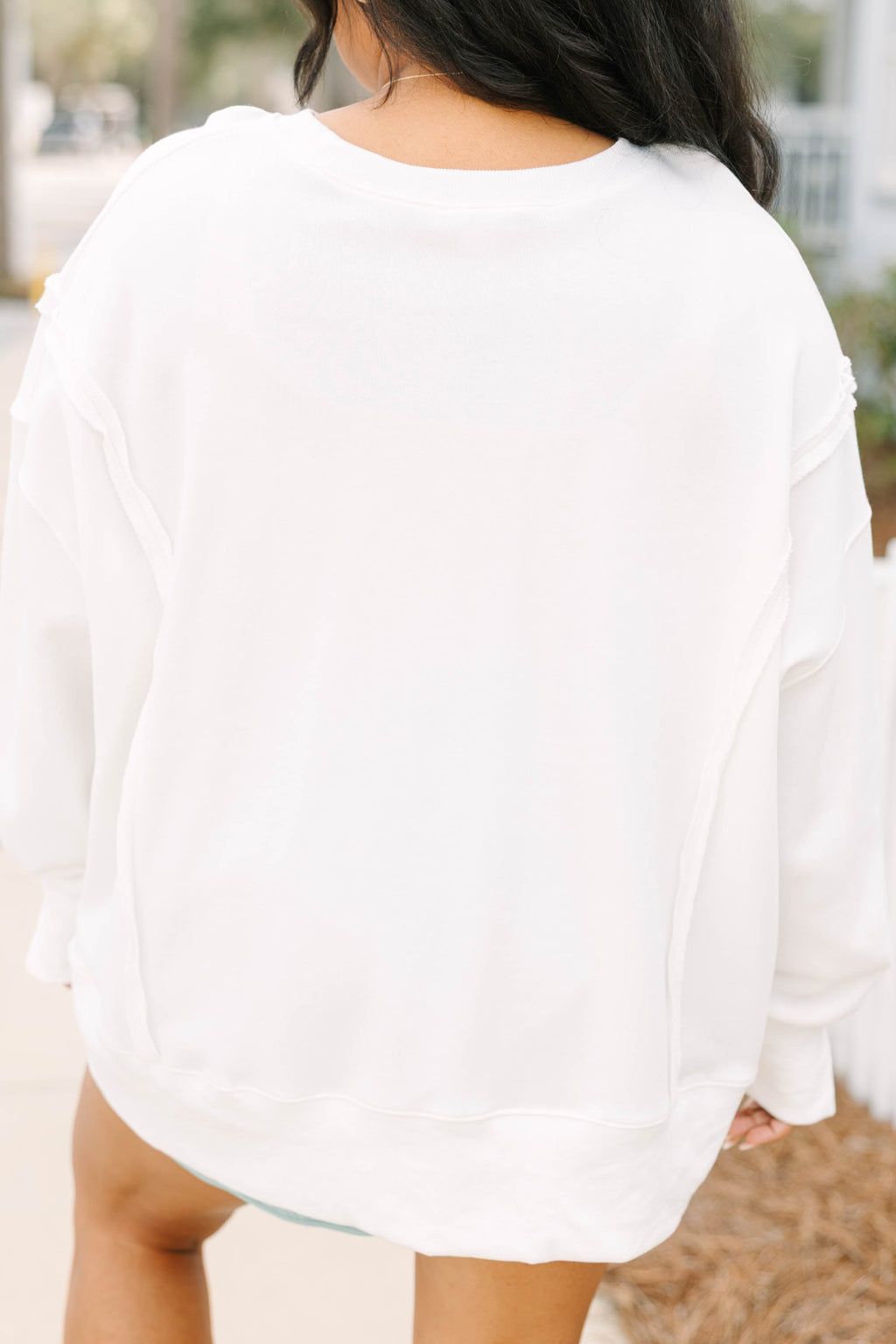 Little Bit Salty Comfy Crew, Ivory
