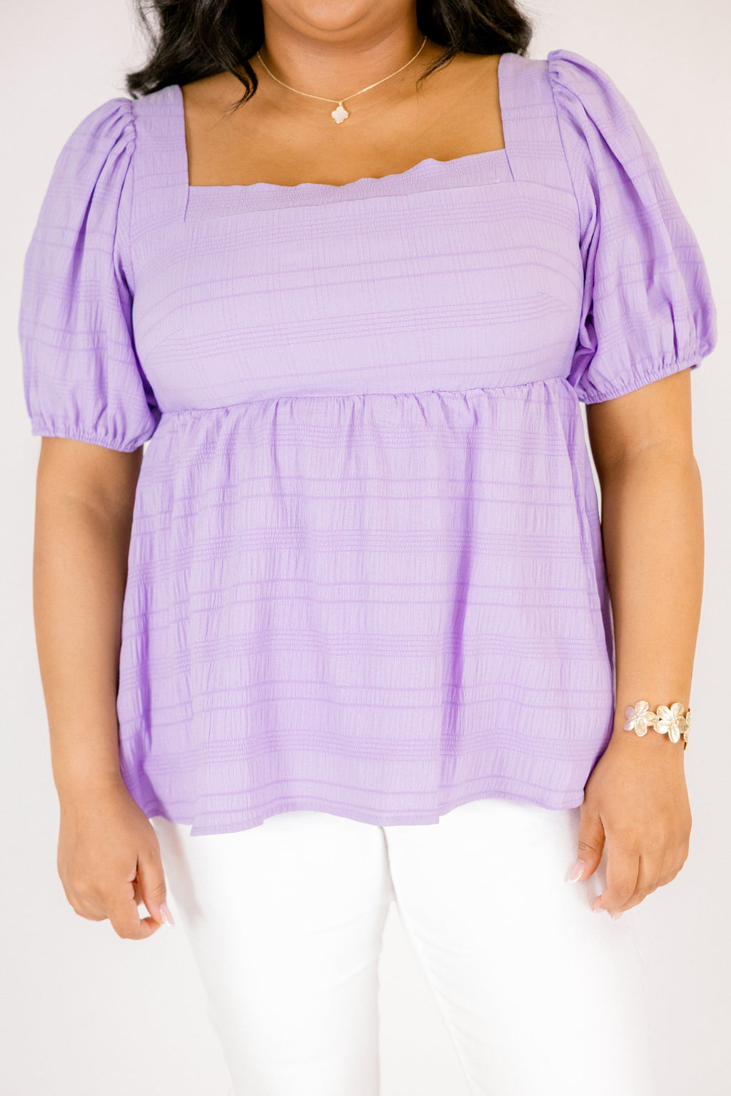 Live A Little Top, Purple