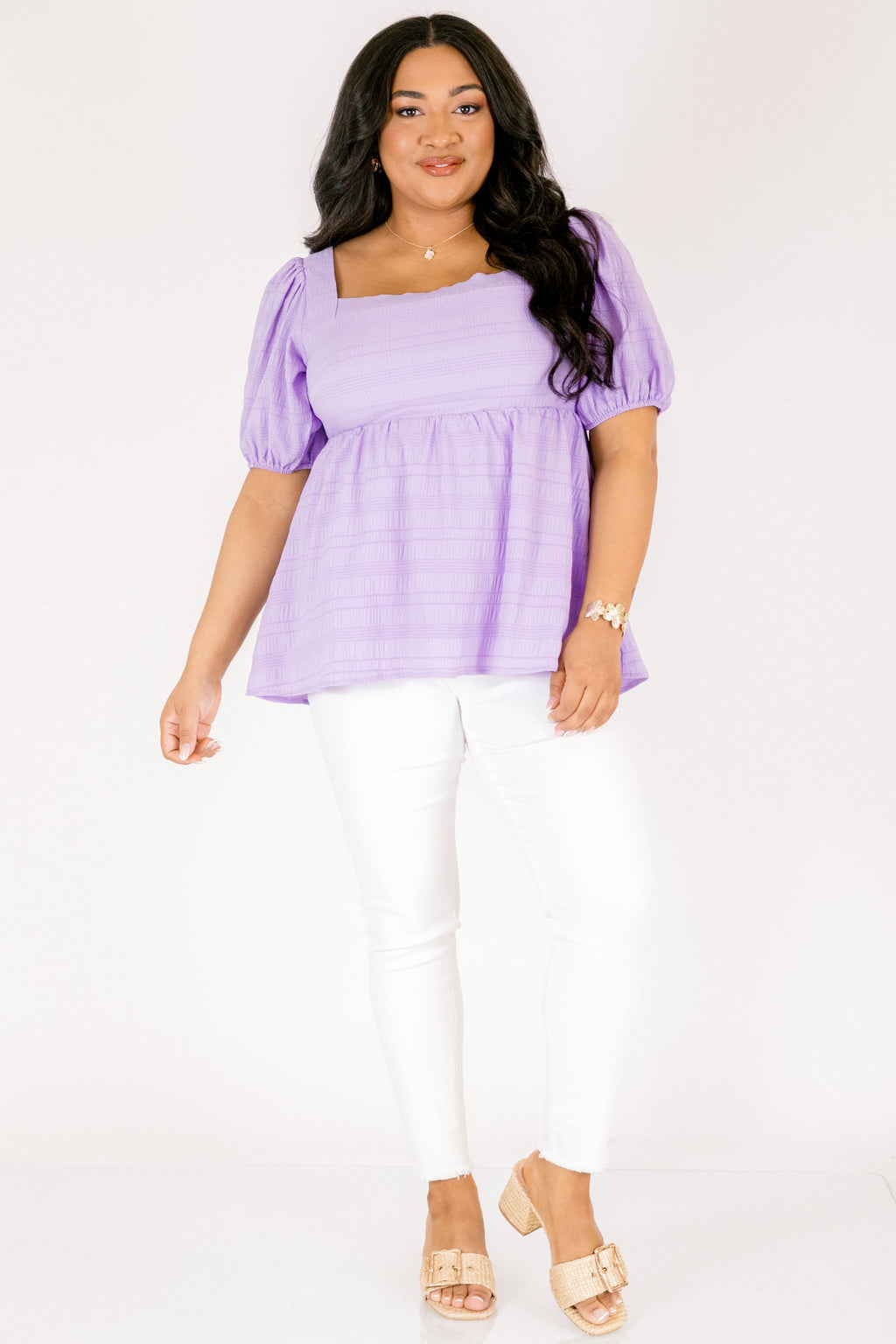 Live A Little Top, Purple
