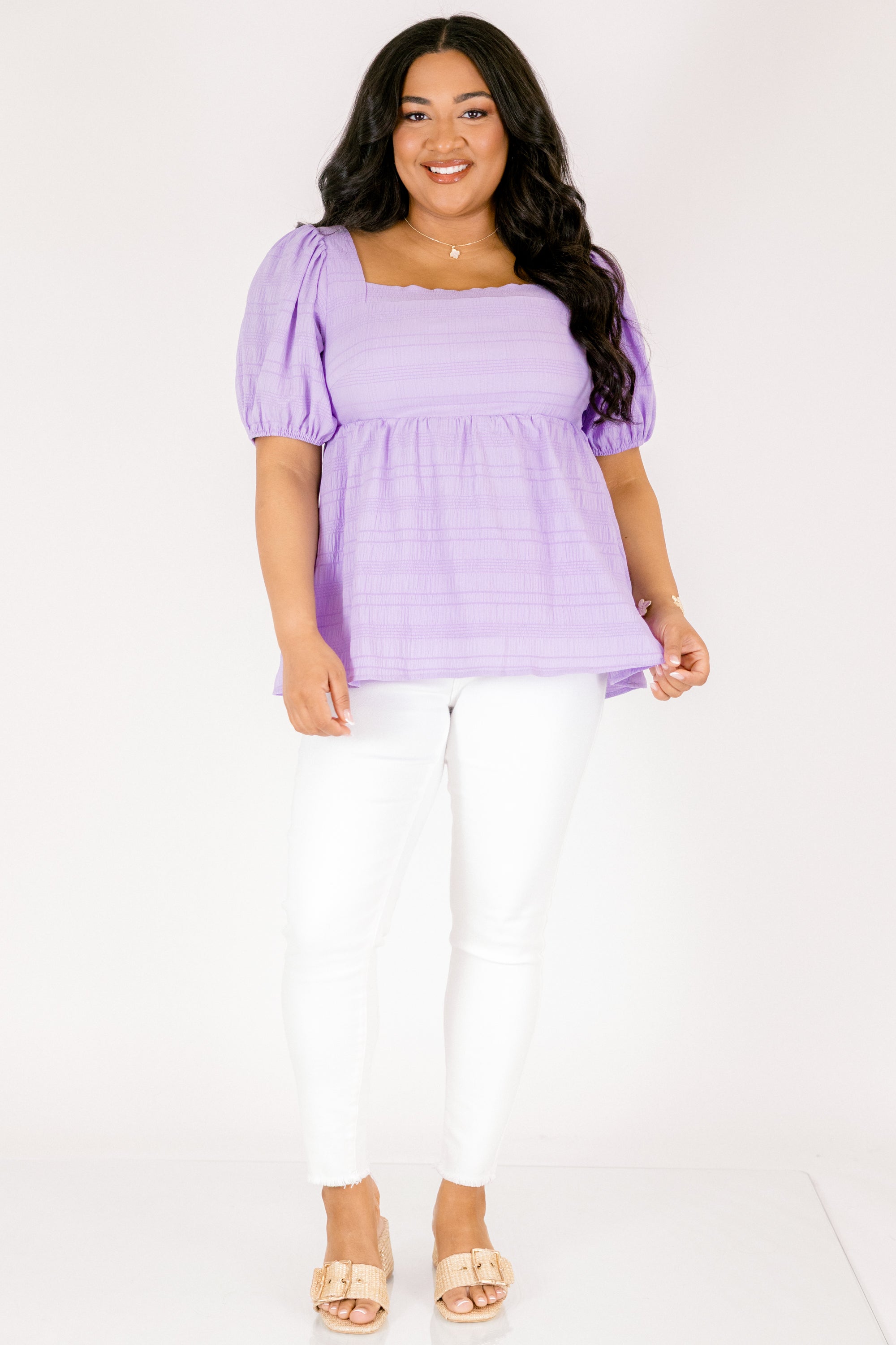 Live A Little Top, Purple