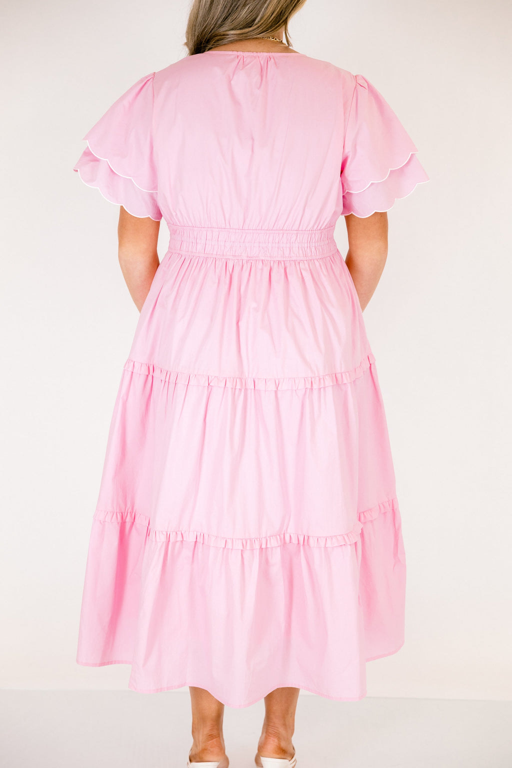 Living For The Classics Dress, Pink