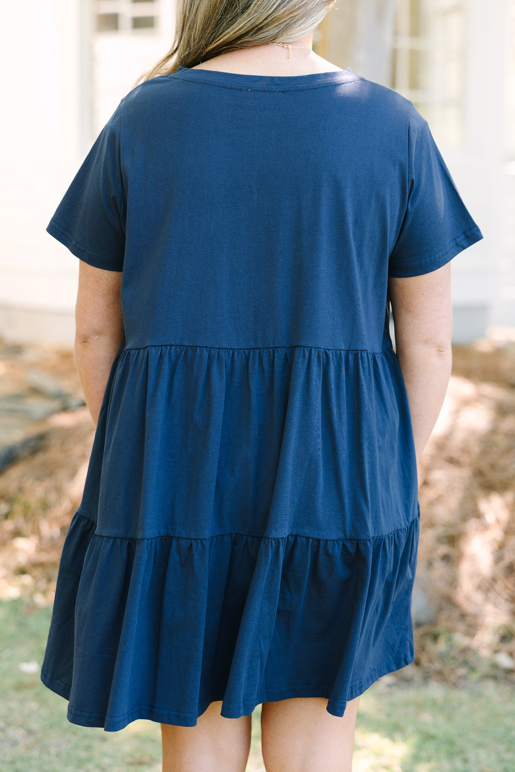 Long Distance Dress, Navy