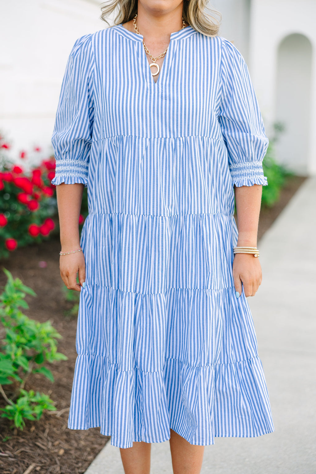 Look At You Dress, Blue