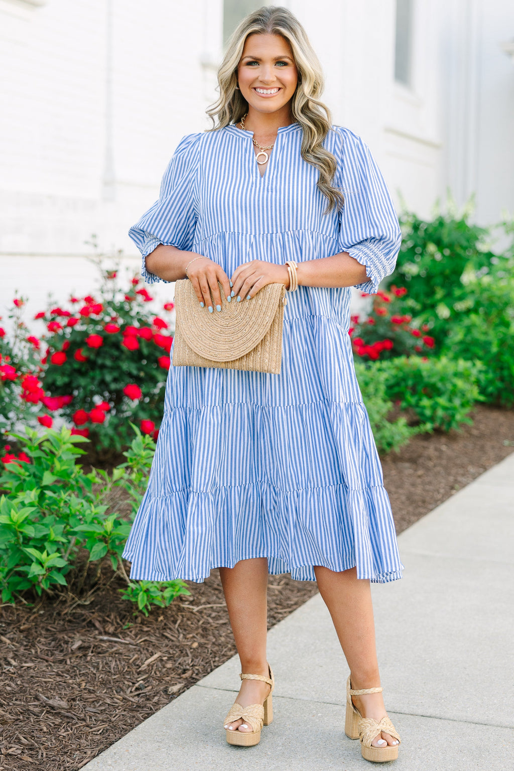 Look At You Dress, Blue