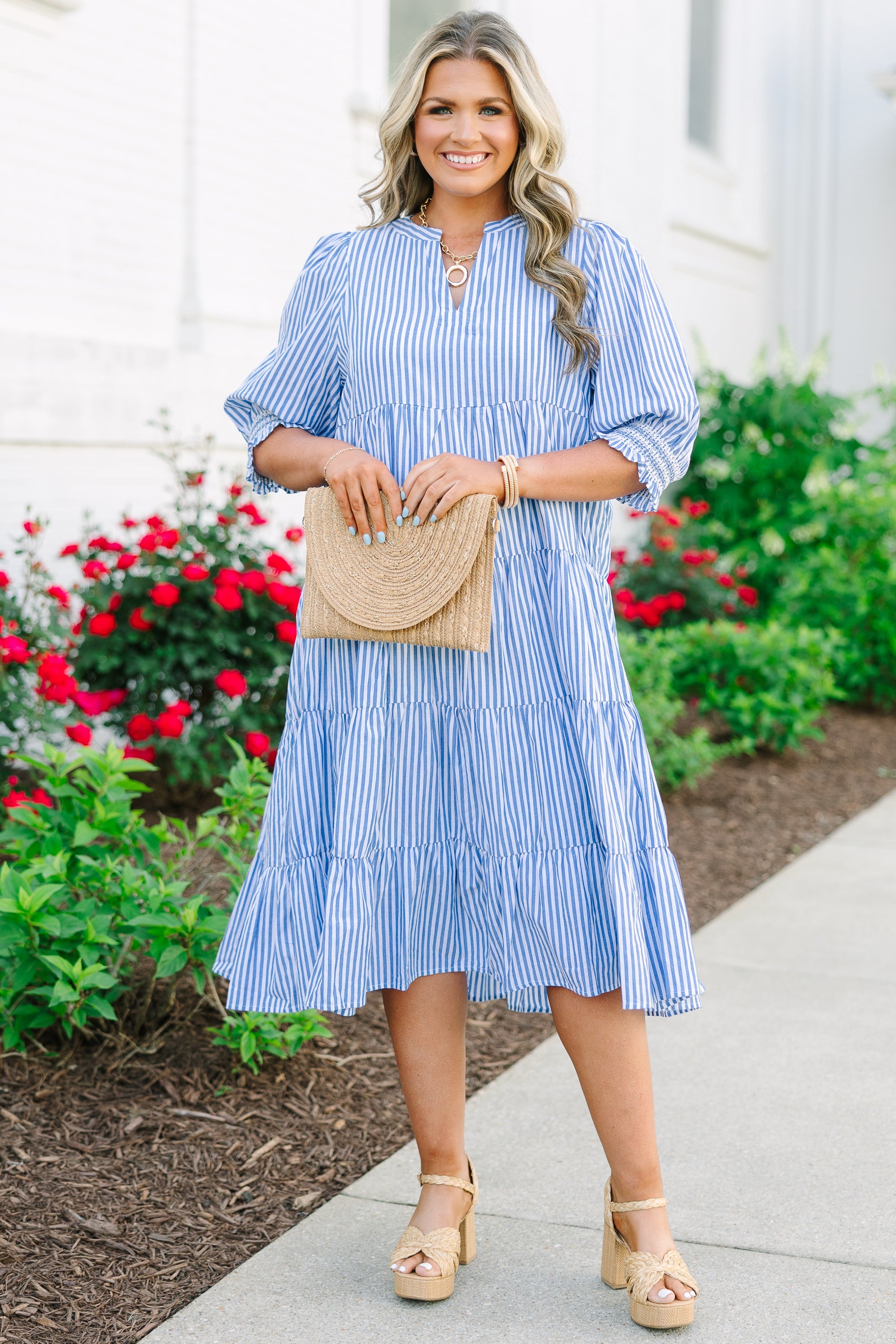 Look At You Dress, Blue