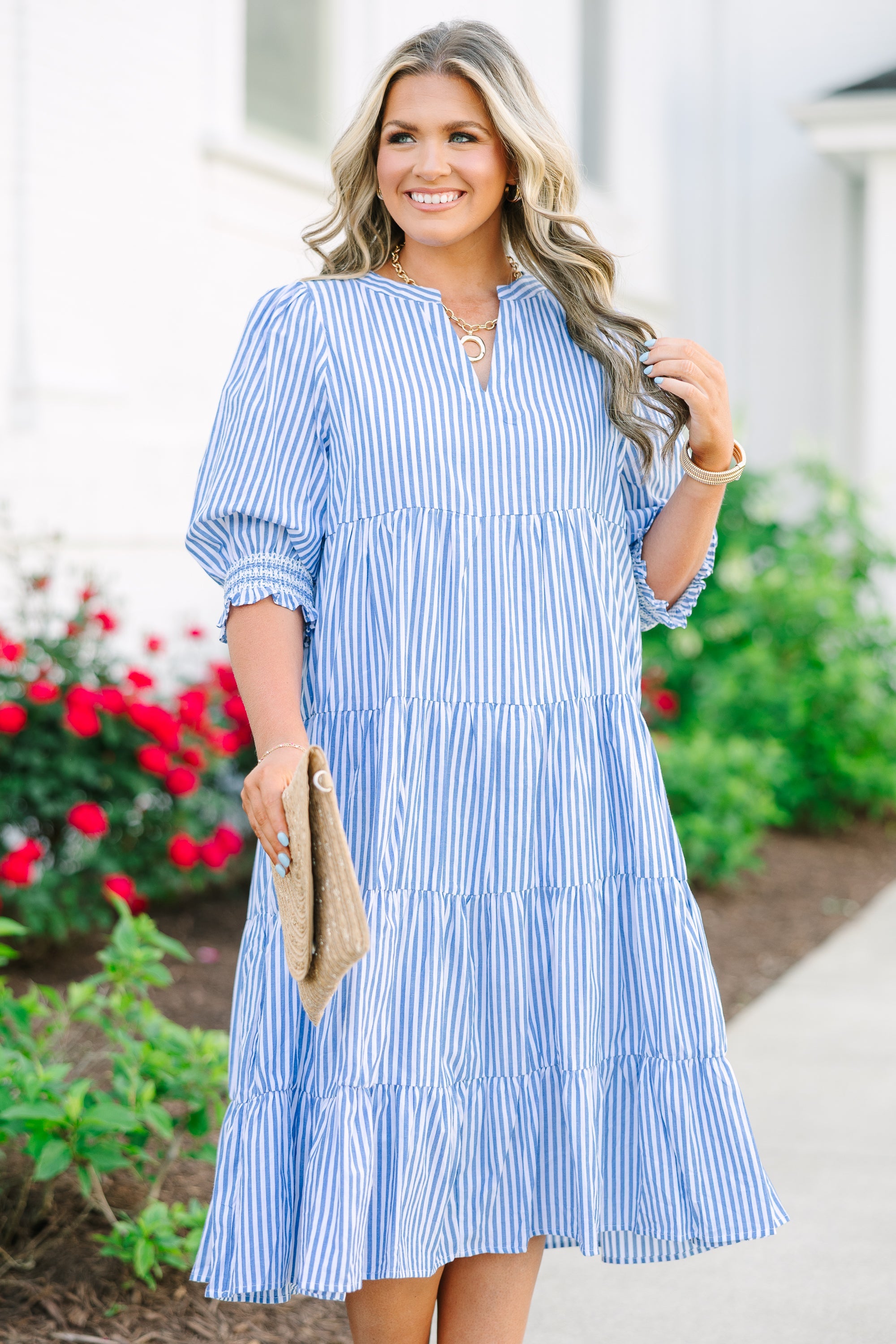 Look At You Dress, Blue