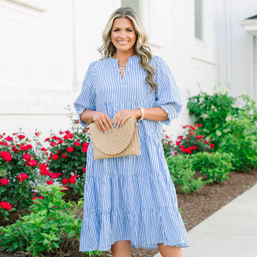 Look At You Dress, Blue
