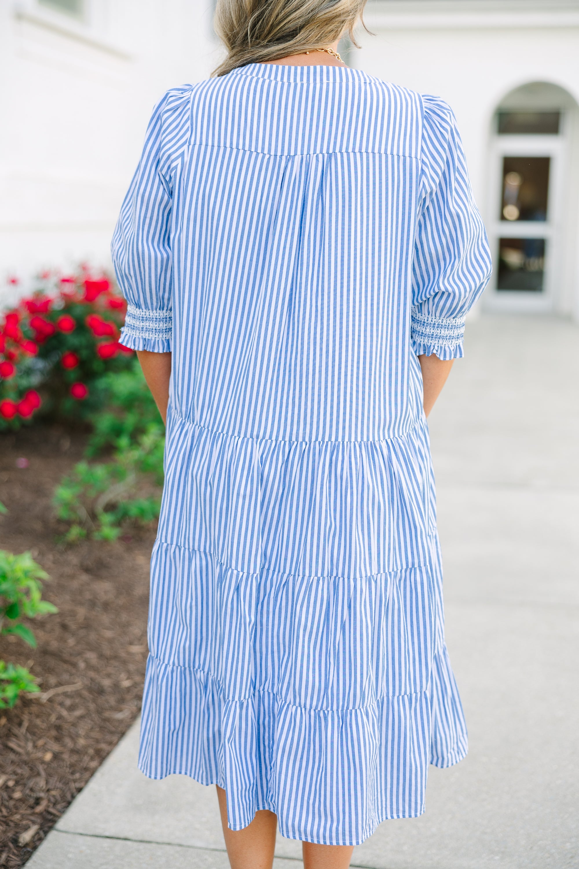 Look At You Dress, Blue