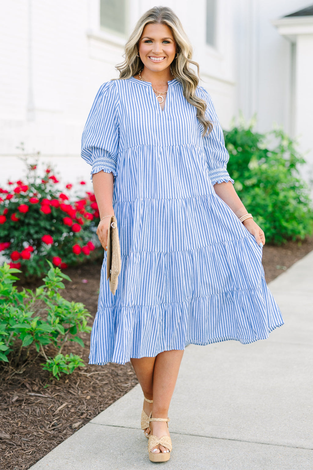 Look At You Dress, Blue