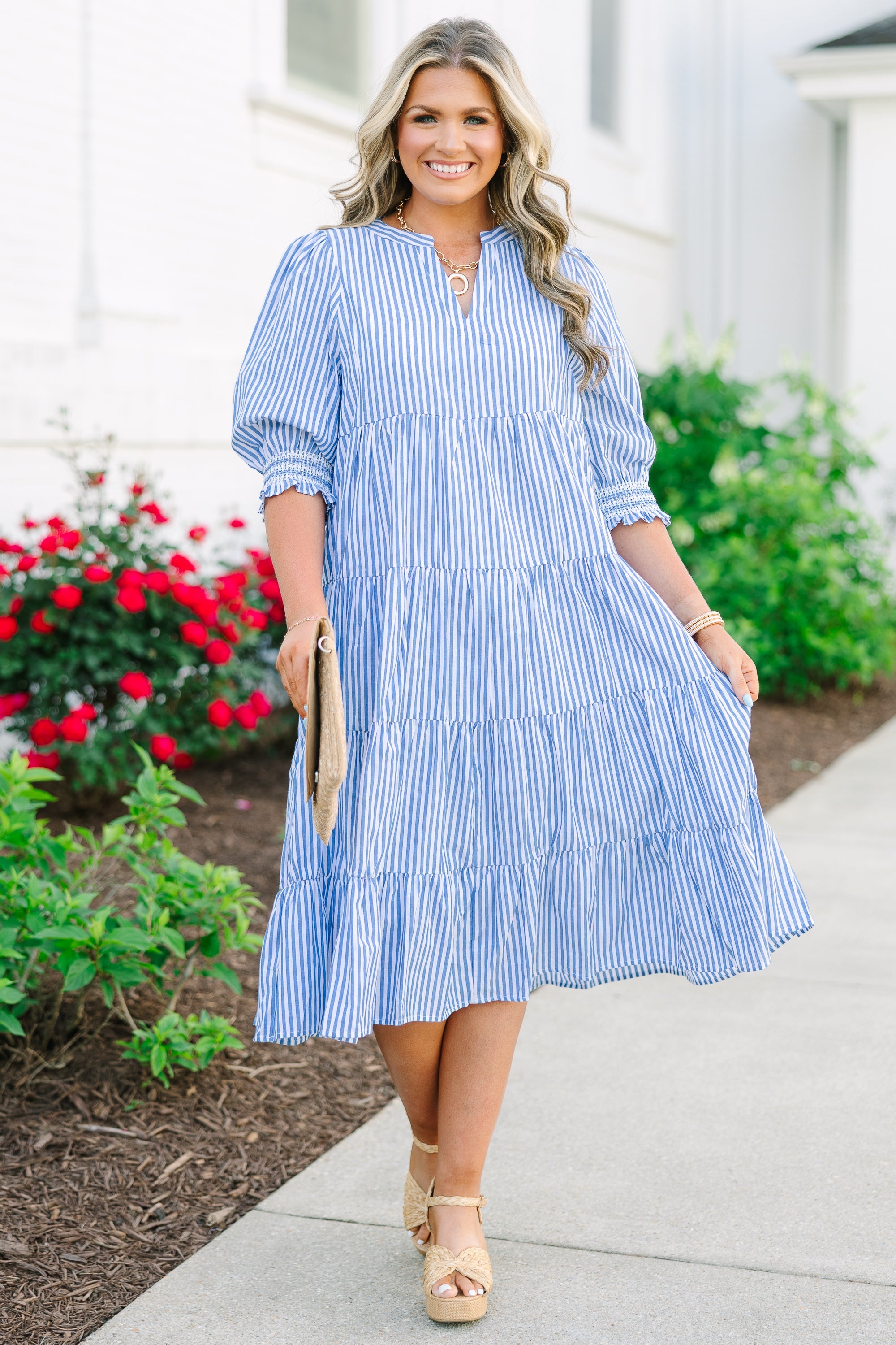 Look At You Dress, Blue