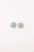 Look Into The Water Earrings, Blue