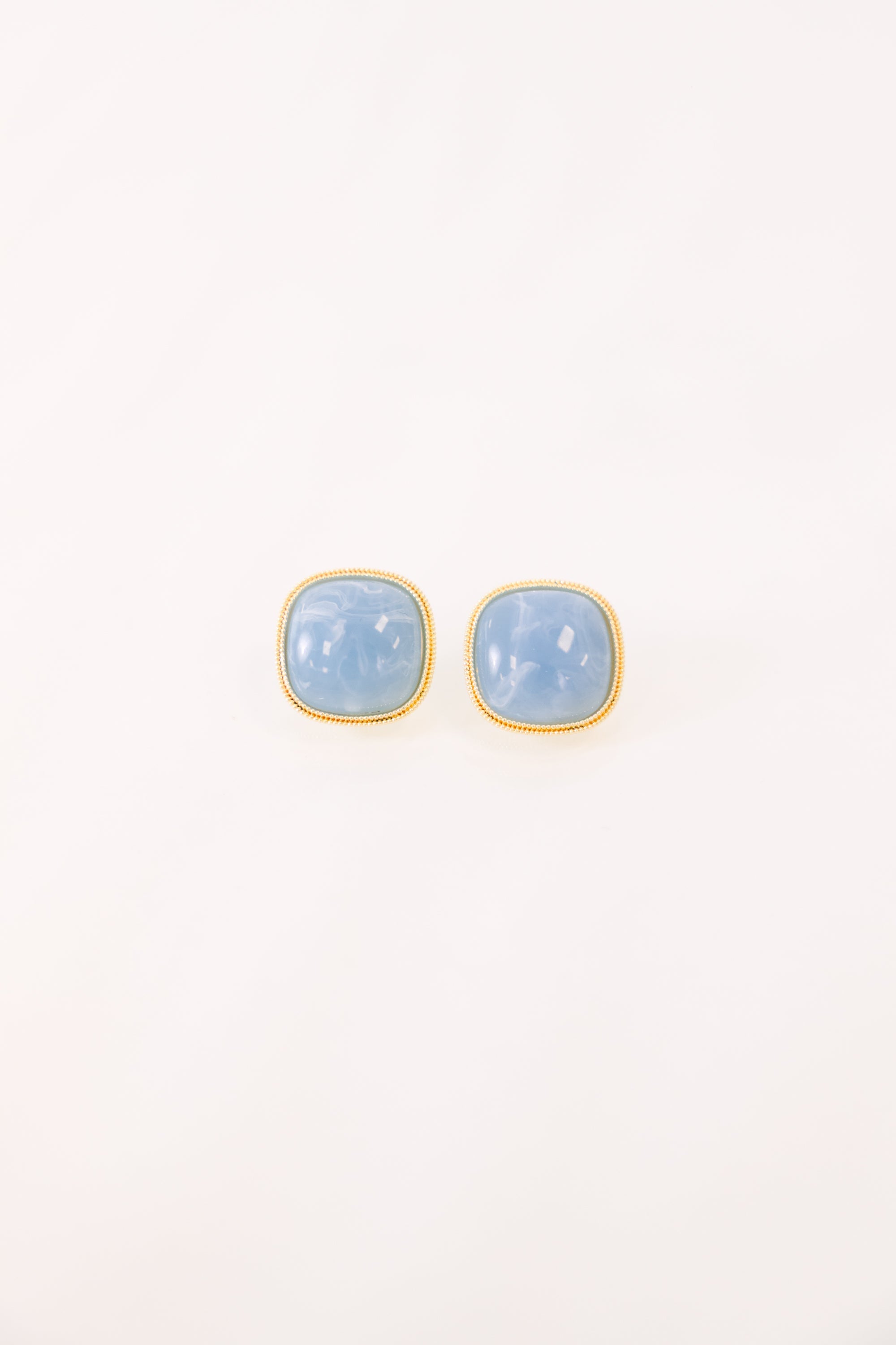 Look Into The Water Earrings, Blue