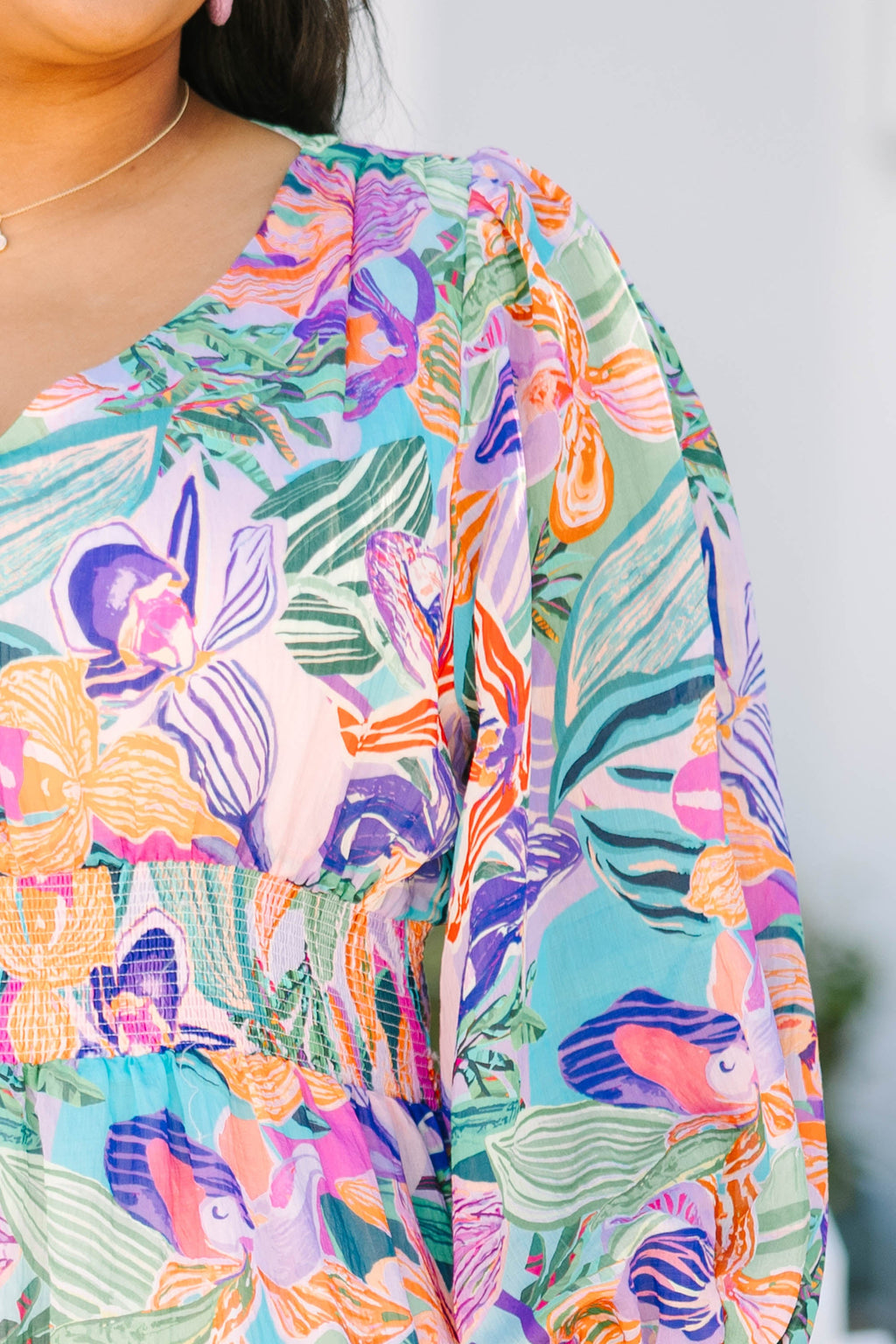 Lost In The Sunlight Dress, Pink