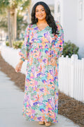 Lost In The Sunlight Dress, Pink