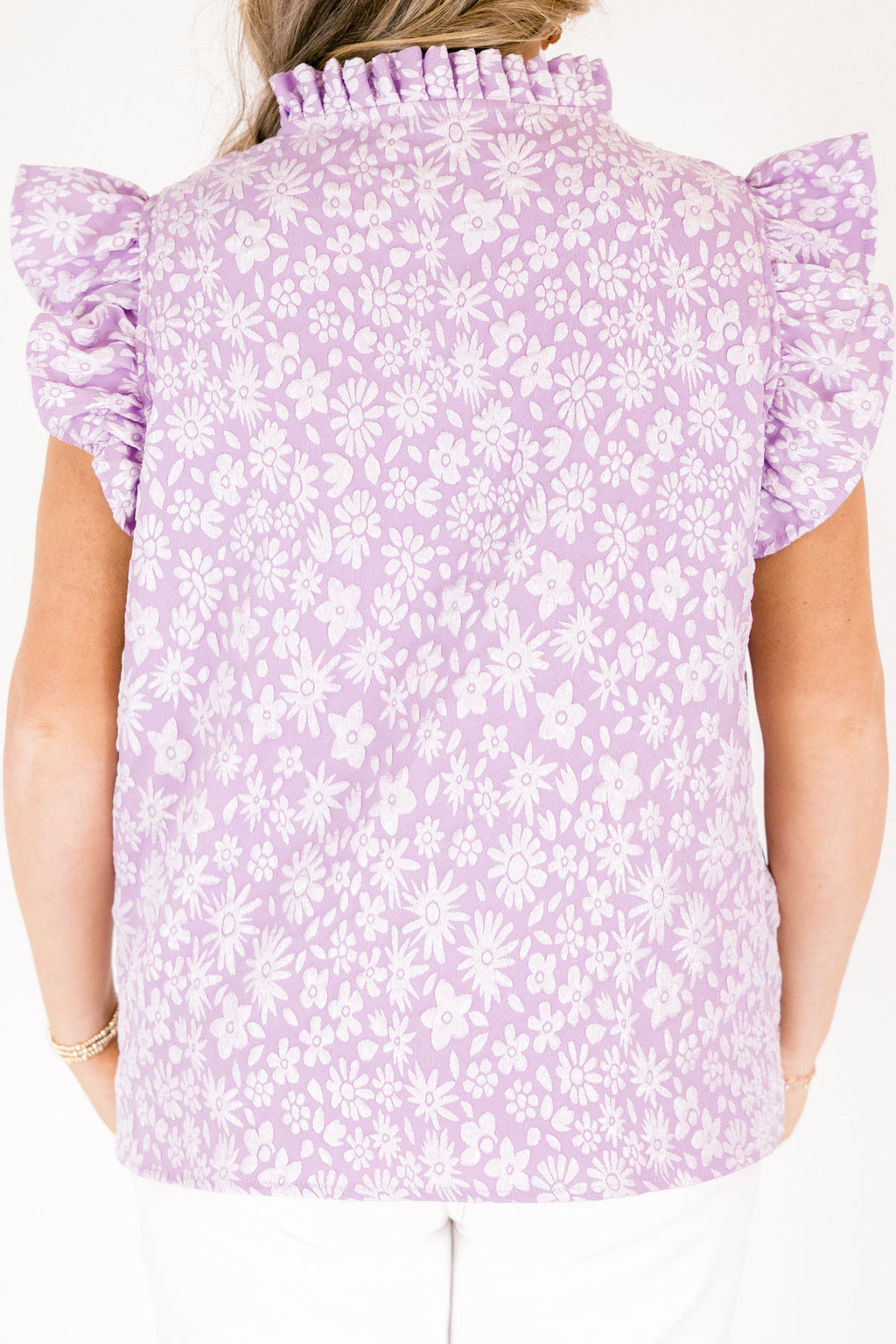 Lost The Chance Top, Purple