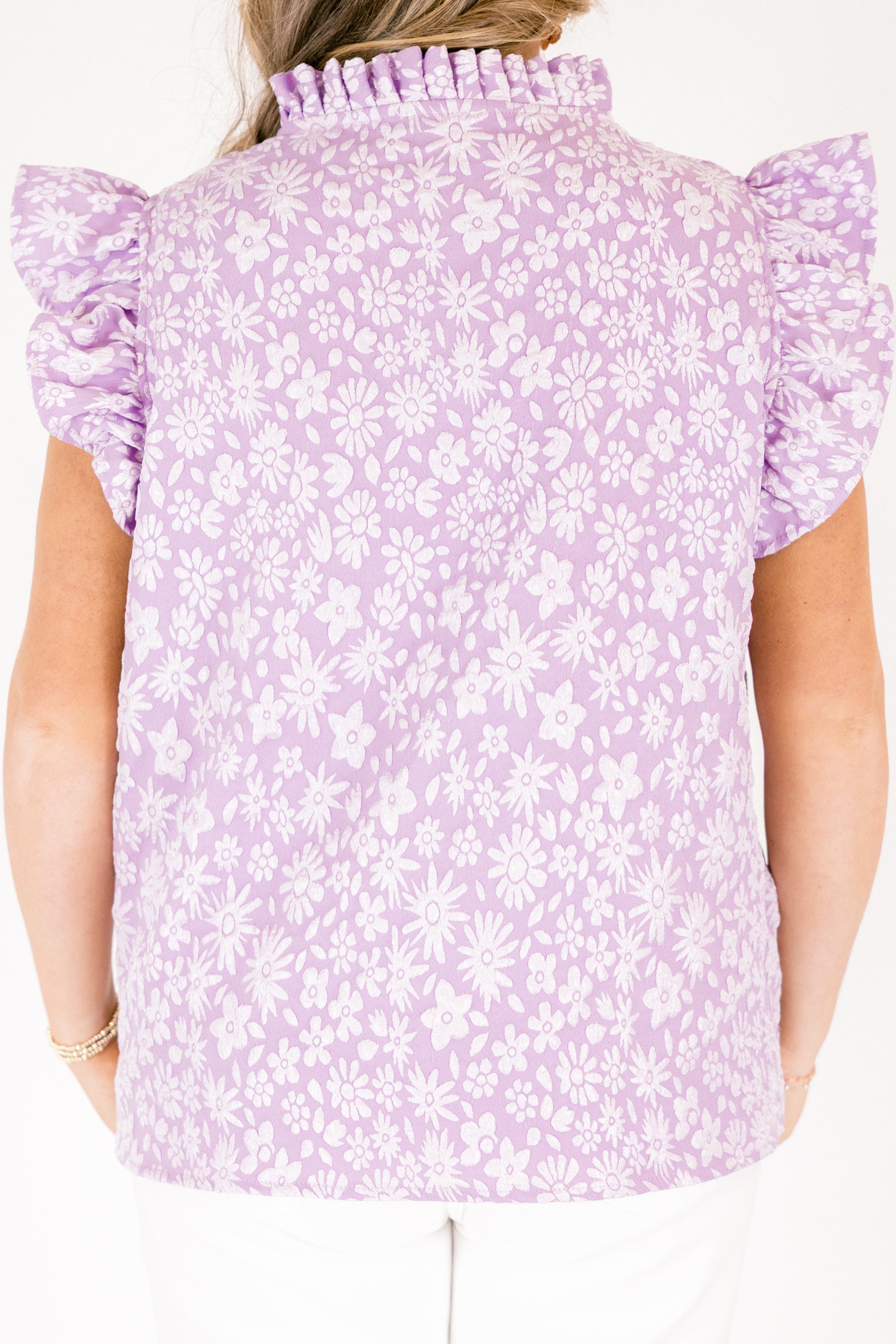 Lost The Chance Top, Purple