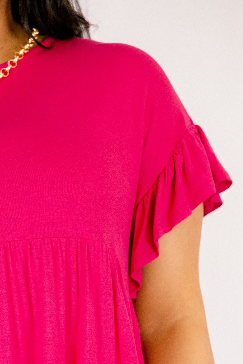 Love And Honey Tunic, Berry