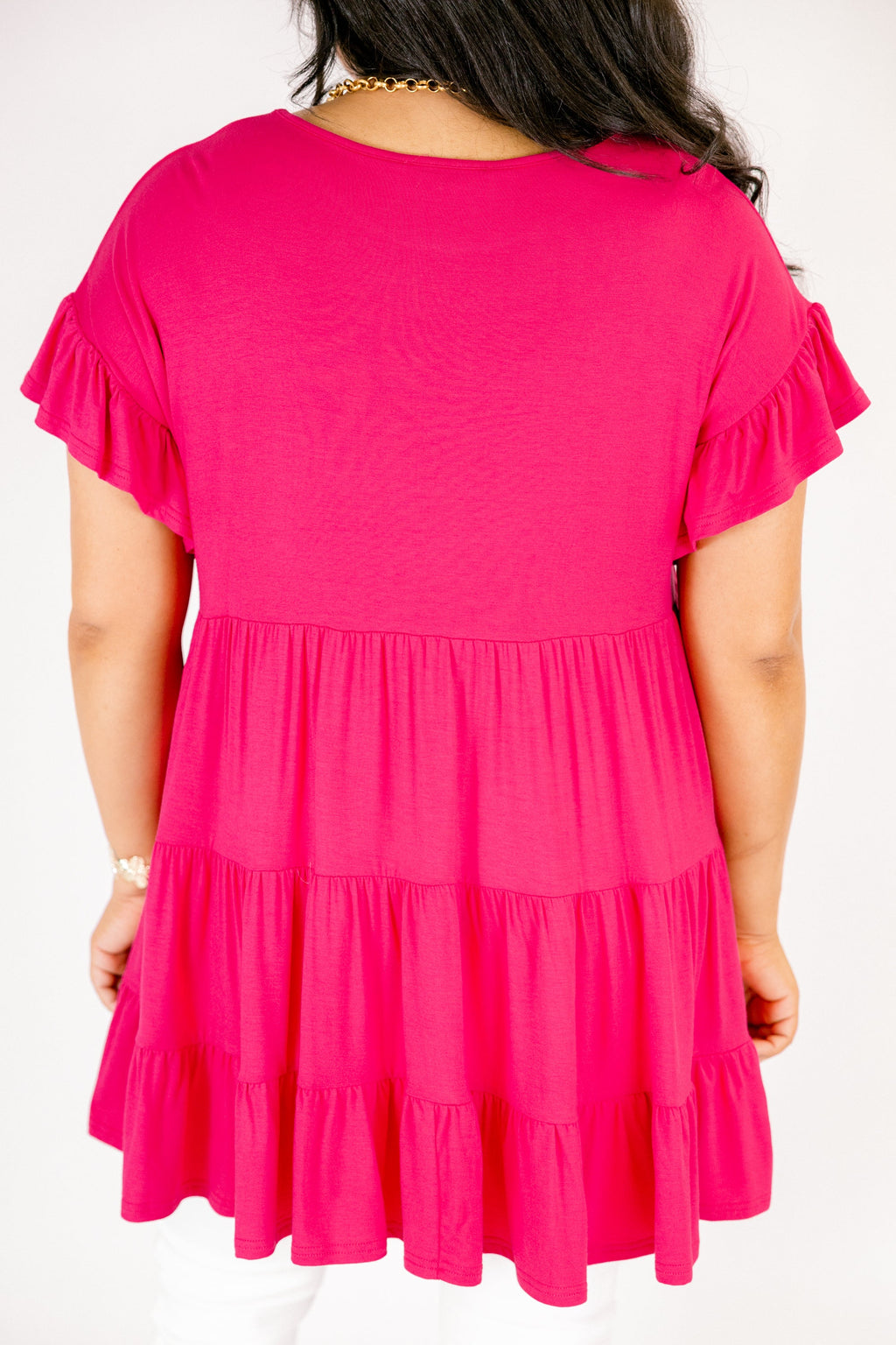 Love And Honey Tunic, Berry