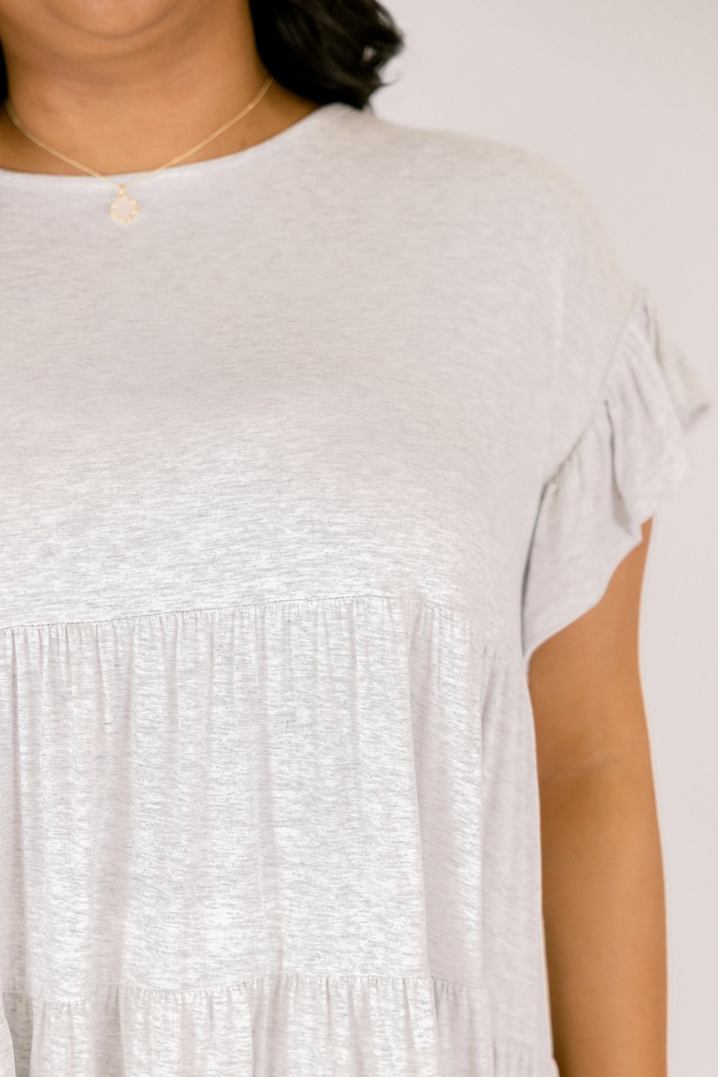 Love And Honey Tunic, Heather Gray