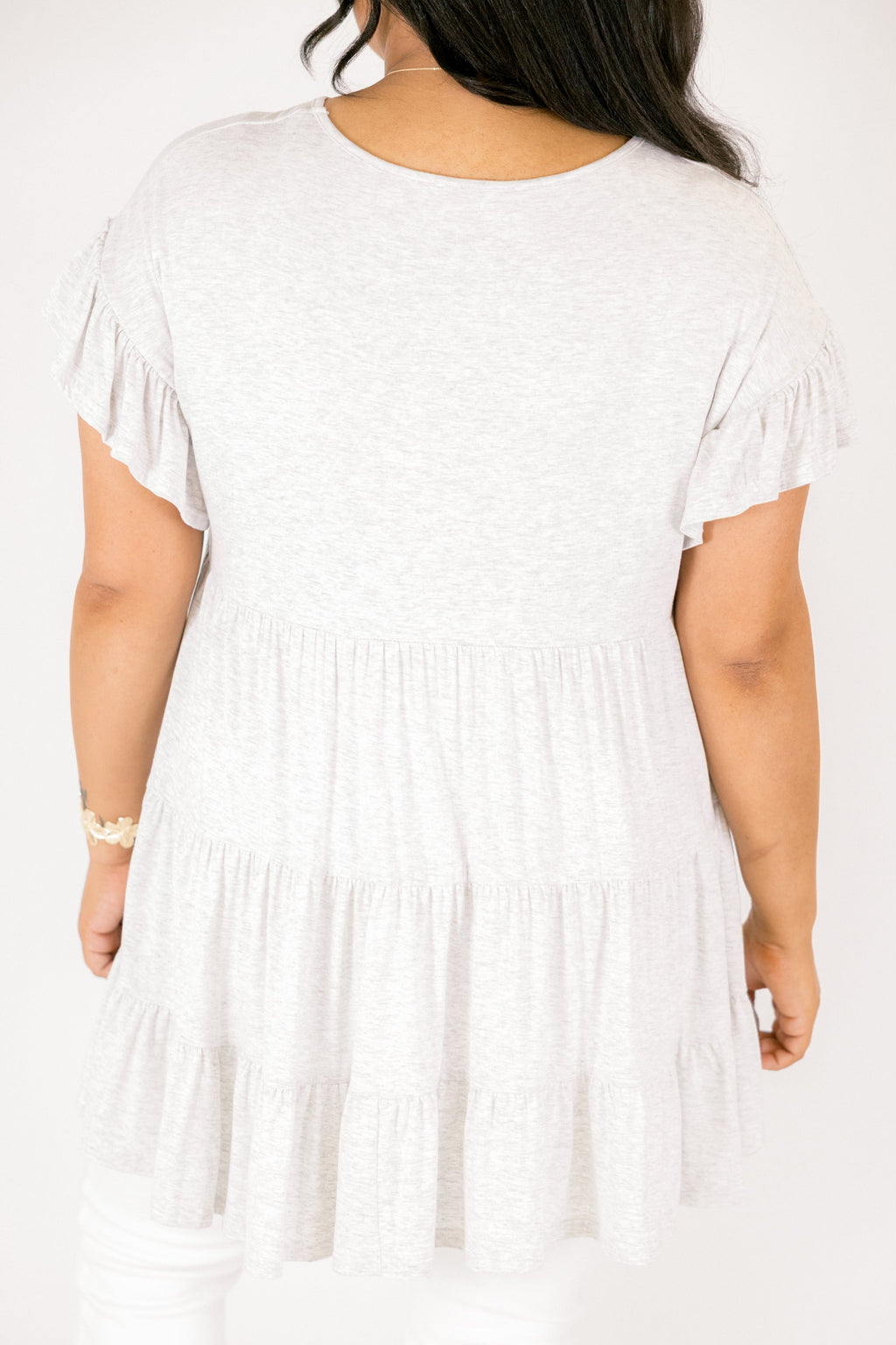 Love And Honey Tunic, Heather Gray
