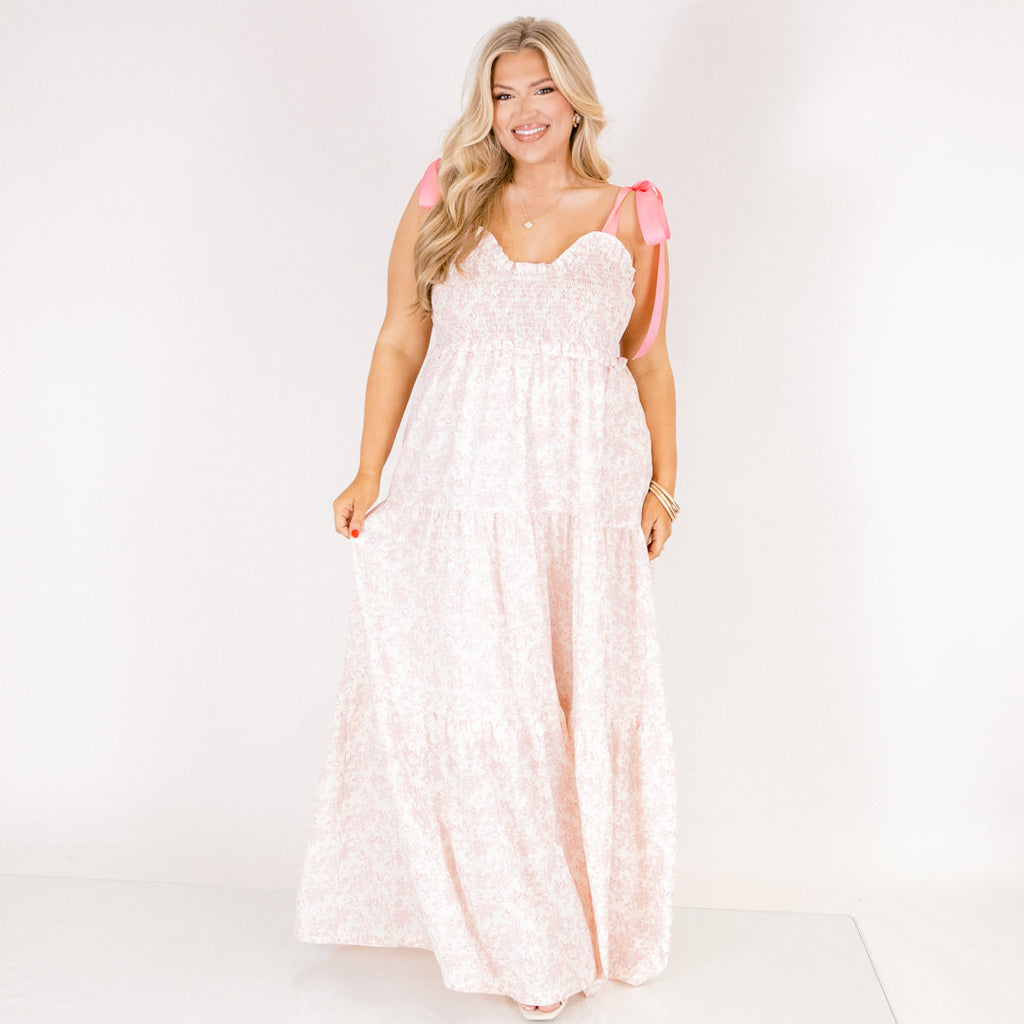 Love It Mean It Dress, Pink
