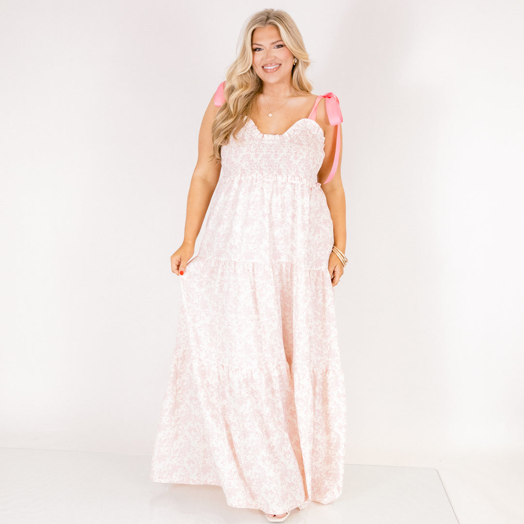 Love It Mean It Dress, Pink