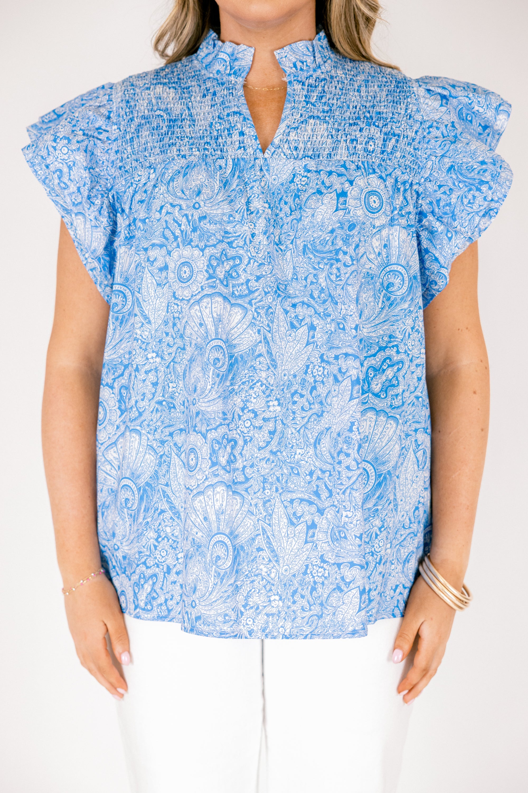 Love Like Mine Top, Blue