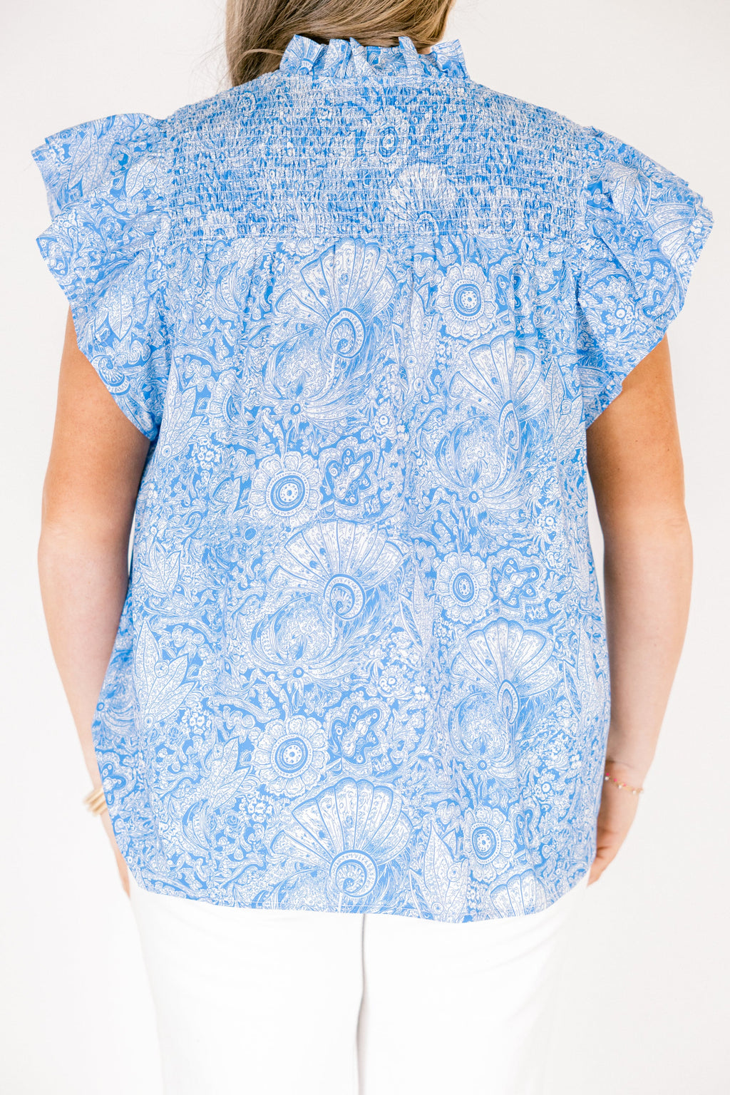 Love Like Mine Top, Blue