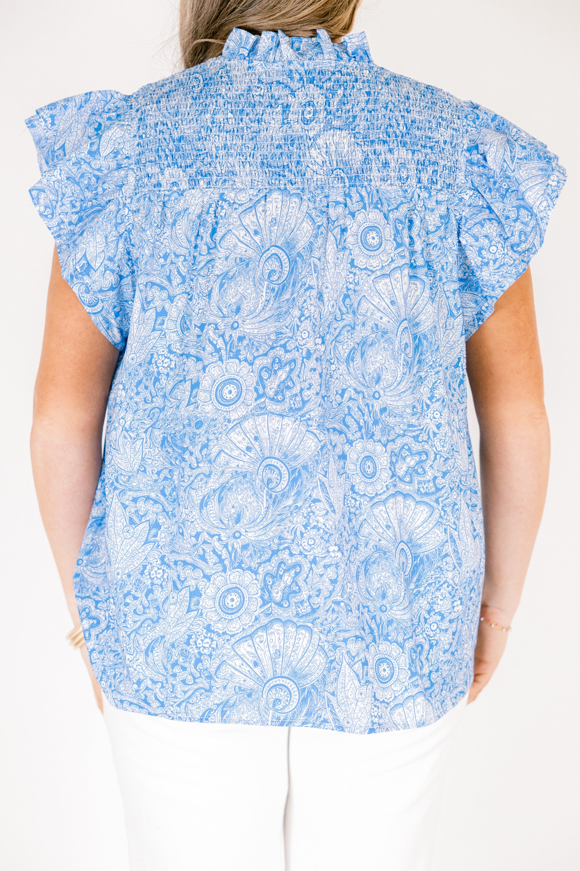Love Like Mine Top, Blue