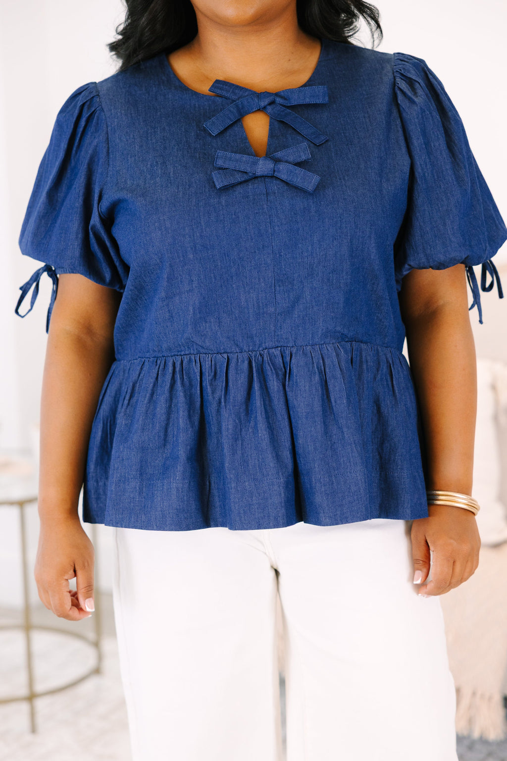 Love Like Yours Top, Denim