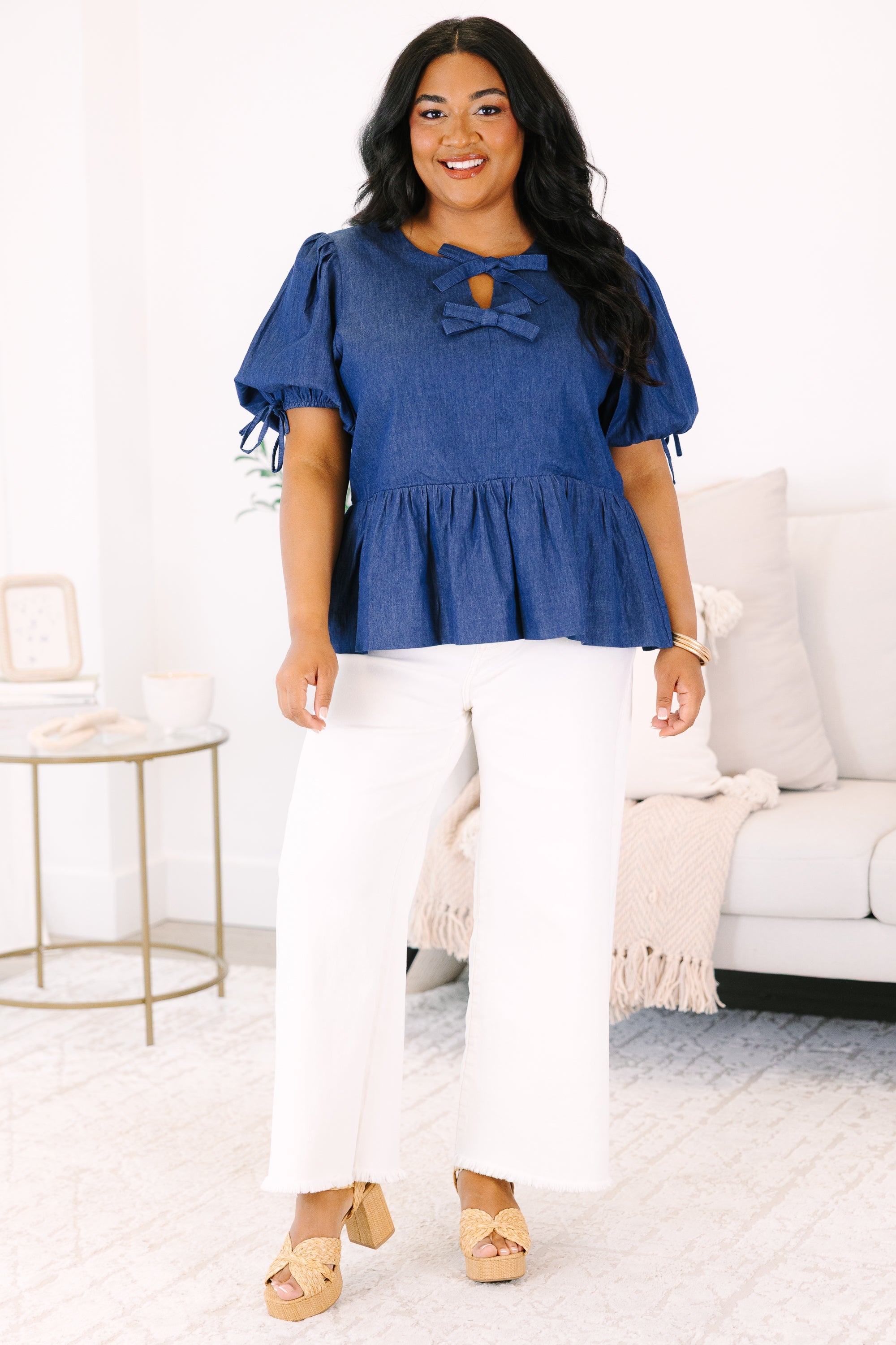 Love Like Yours Top, Denim