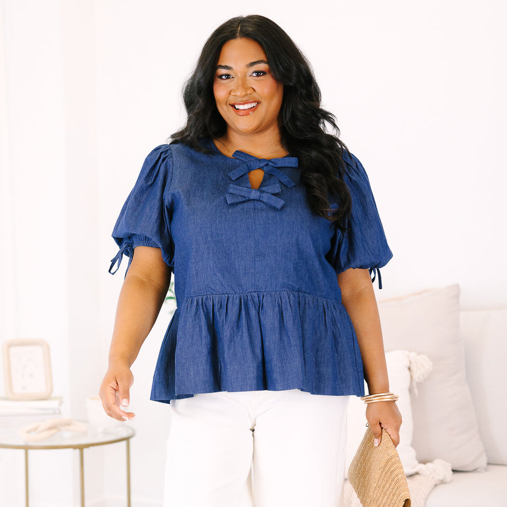 Love Like Yours Top, Denim