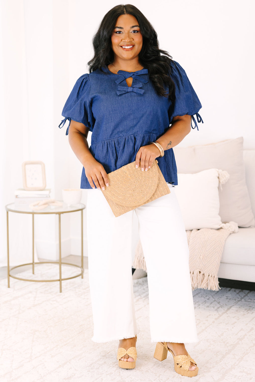 Love Like Yours Top, Denim