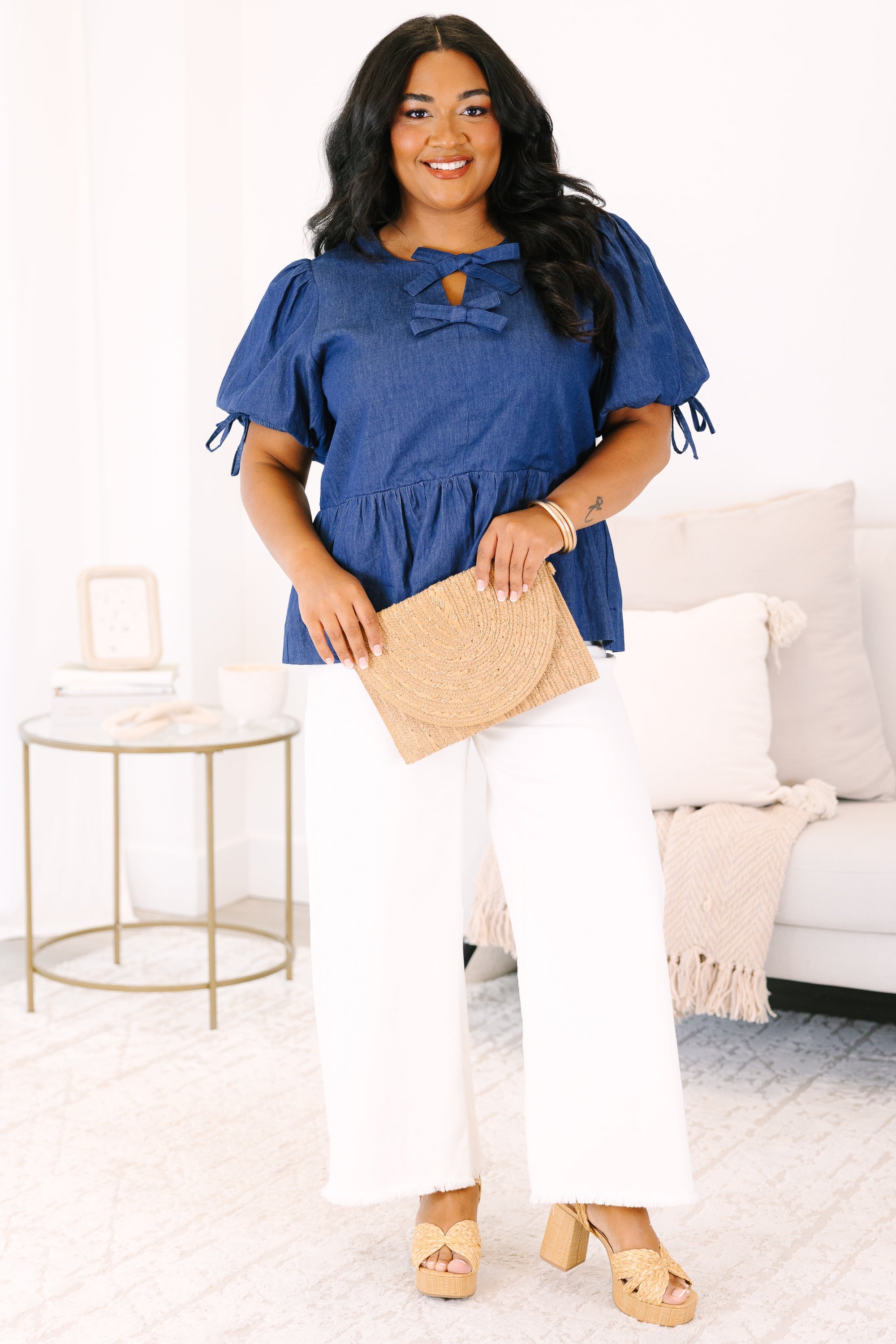 Love Like Yours Top, Denim