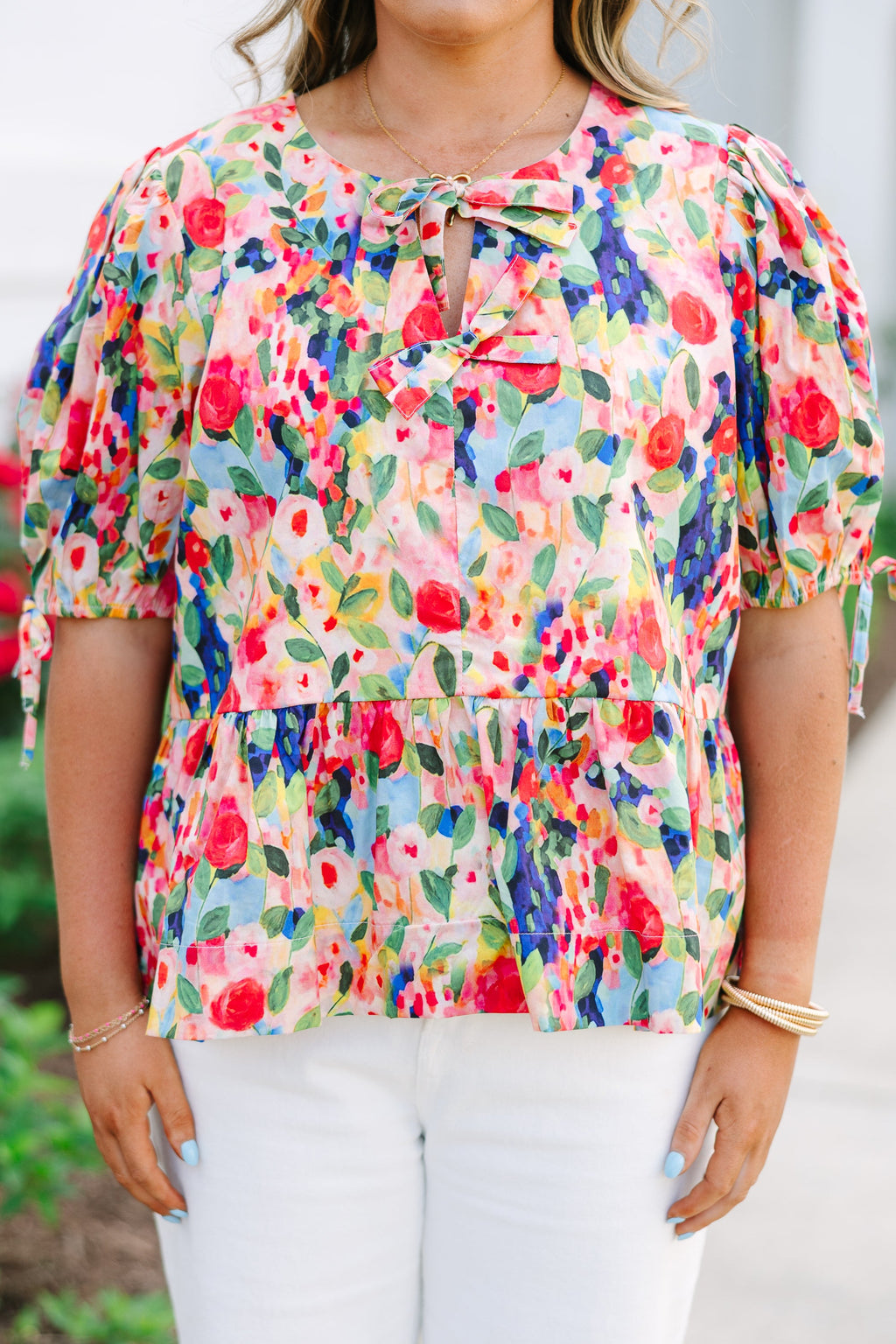 Love Like Yours Top, Pink Floral