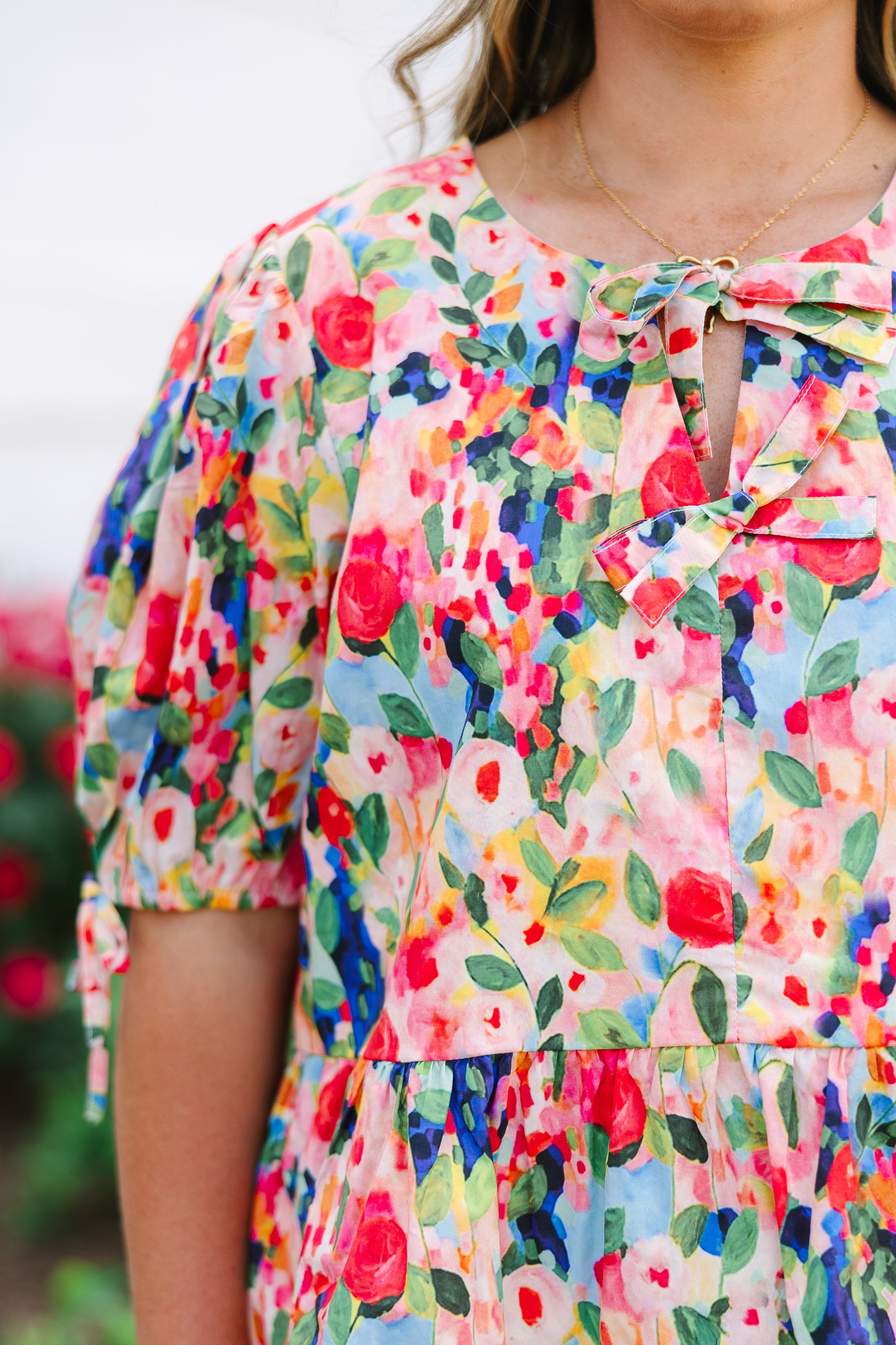 Love Like Yours Top, Pink Floral