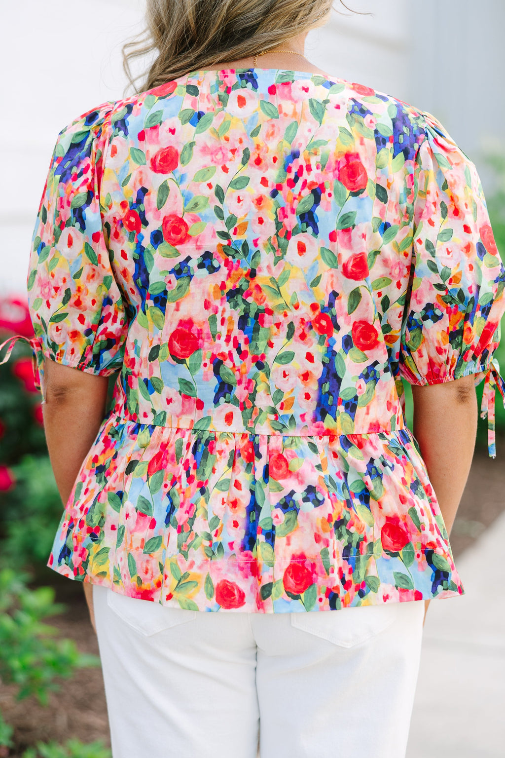 Love Like Yours Top, Pink Floral
