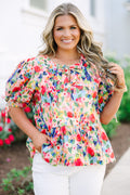 Love Like Yours Top, Pink Floral